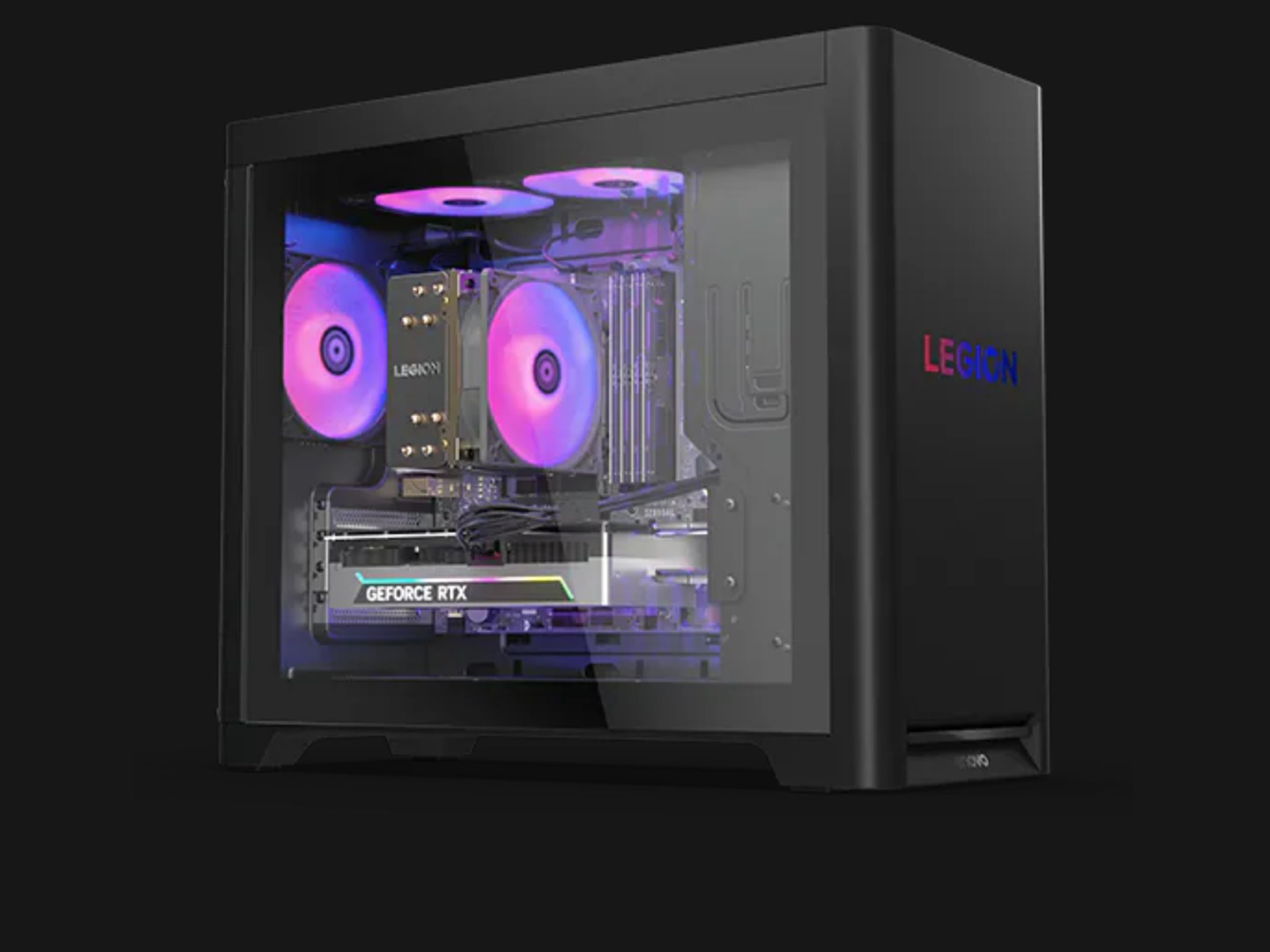 Lenovo Legion 5i Tower, 32 GB RAM, 2TB SSD, GeForce RTX 5070 Custom Gaming PC - Core Ultra 7 265KF