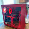🔥💀🔥INFERNO REAPER🔥💀🔥”burn through the competition”with red devil Radeon 5700XT