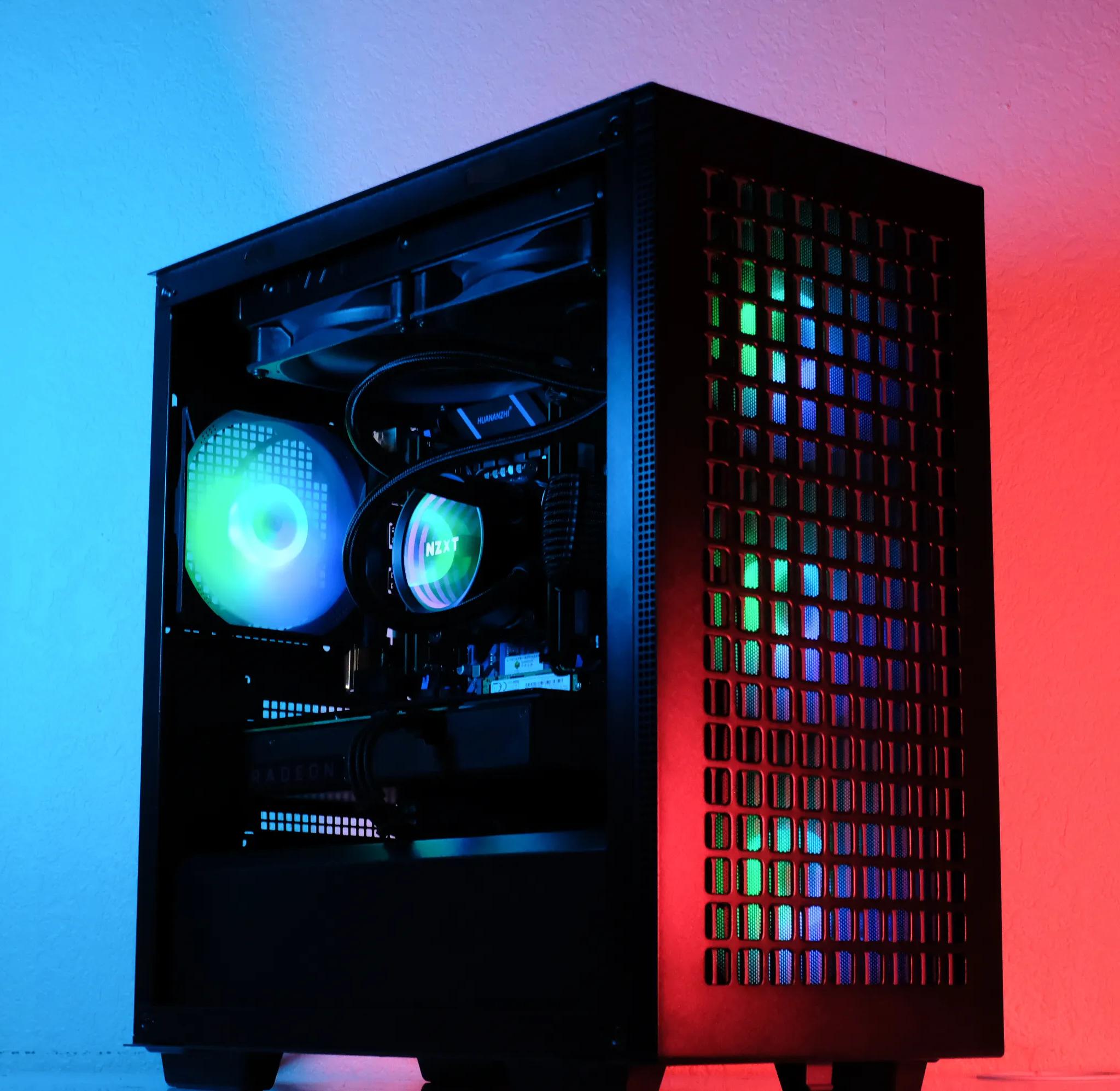 𓇼‎‧✧ℕ𝕠𝕧𝕒✧‧𓇼 GAMING PC | Intel Xeon E5-2695 V3 | Radeon RX 480 8GB | Samsung + SK Hynix 32GB RAM