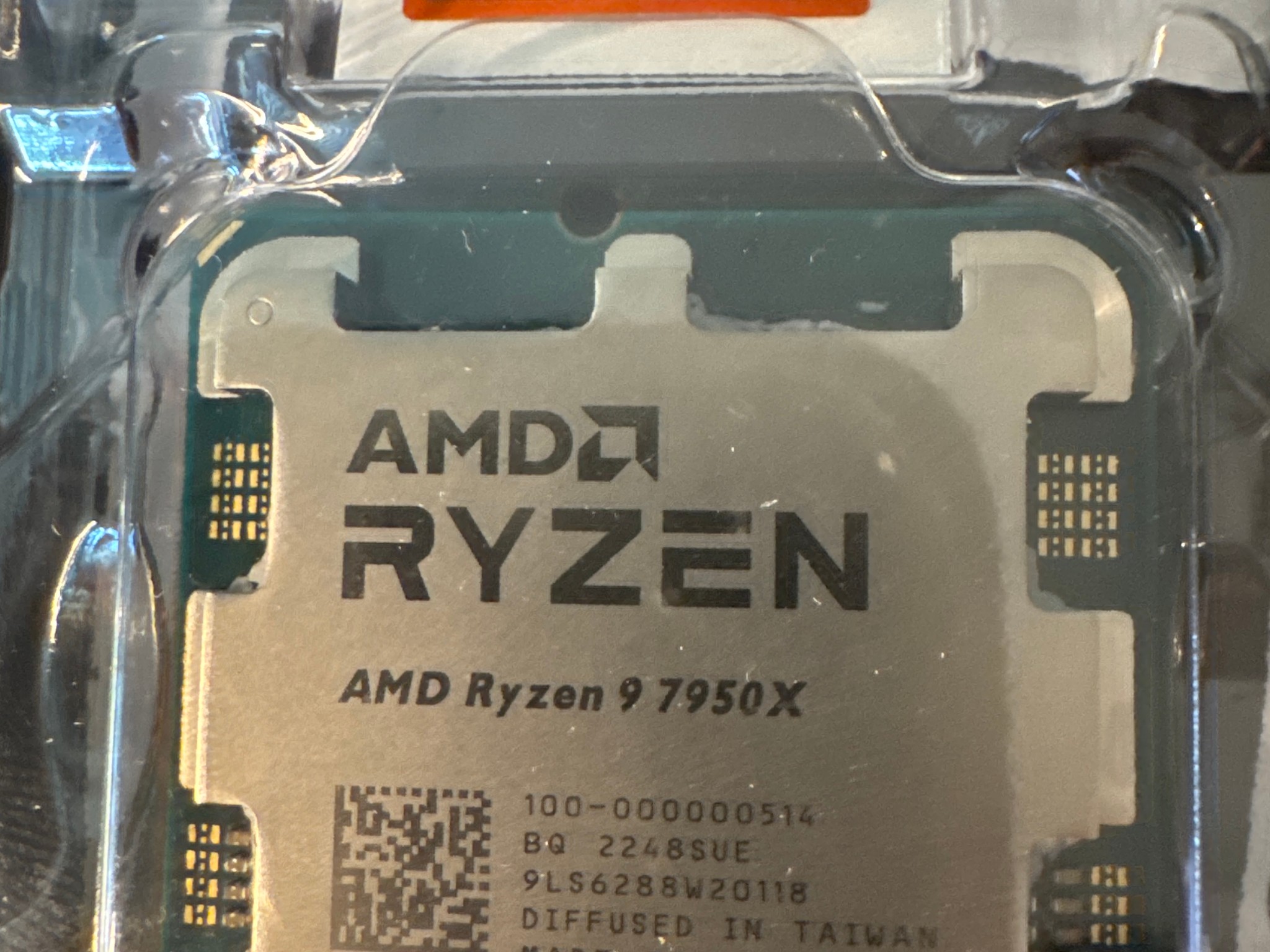 AMD Ryzen 9 7950X
