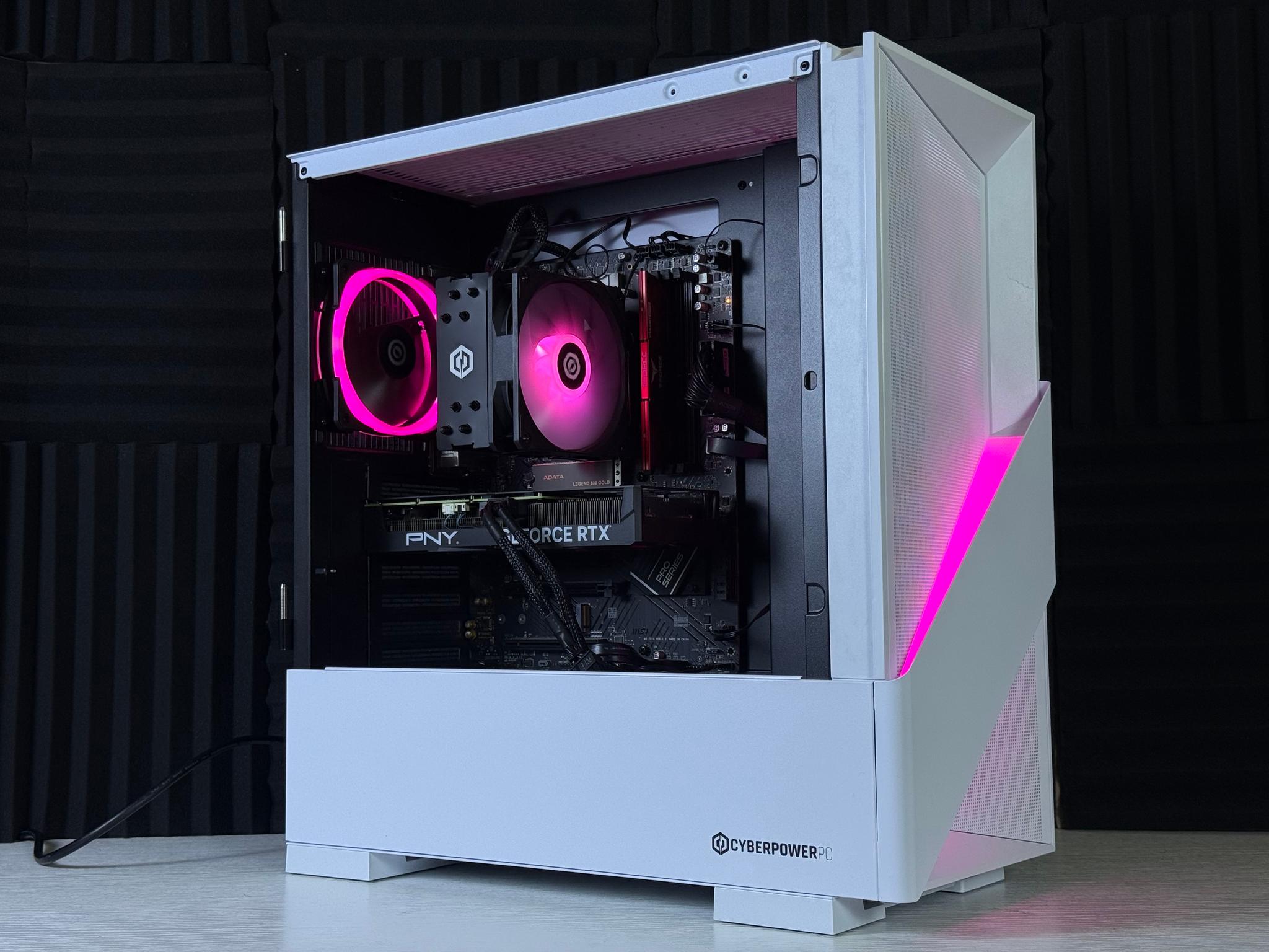 💜STARLIGHT Gaming PC | RTX 4060 TI 8GB | Ryzen 7 9700x | 16GB DDR5 | 2TB NVME | FREE SHIPPING