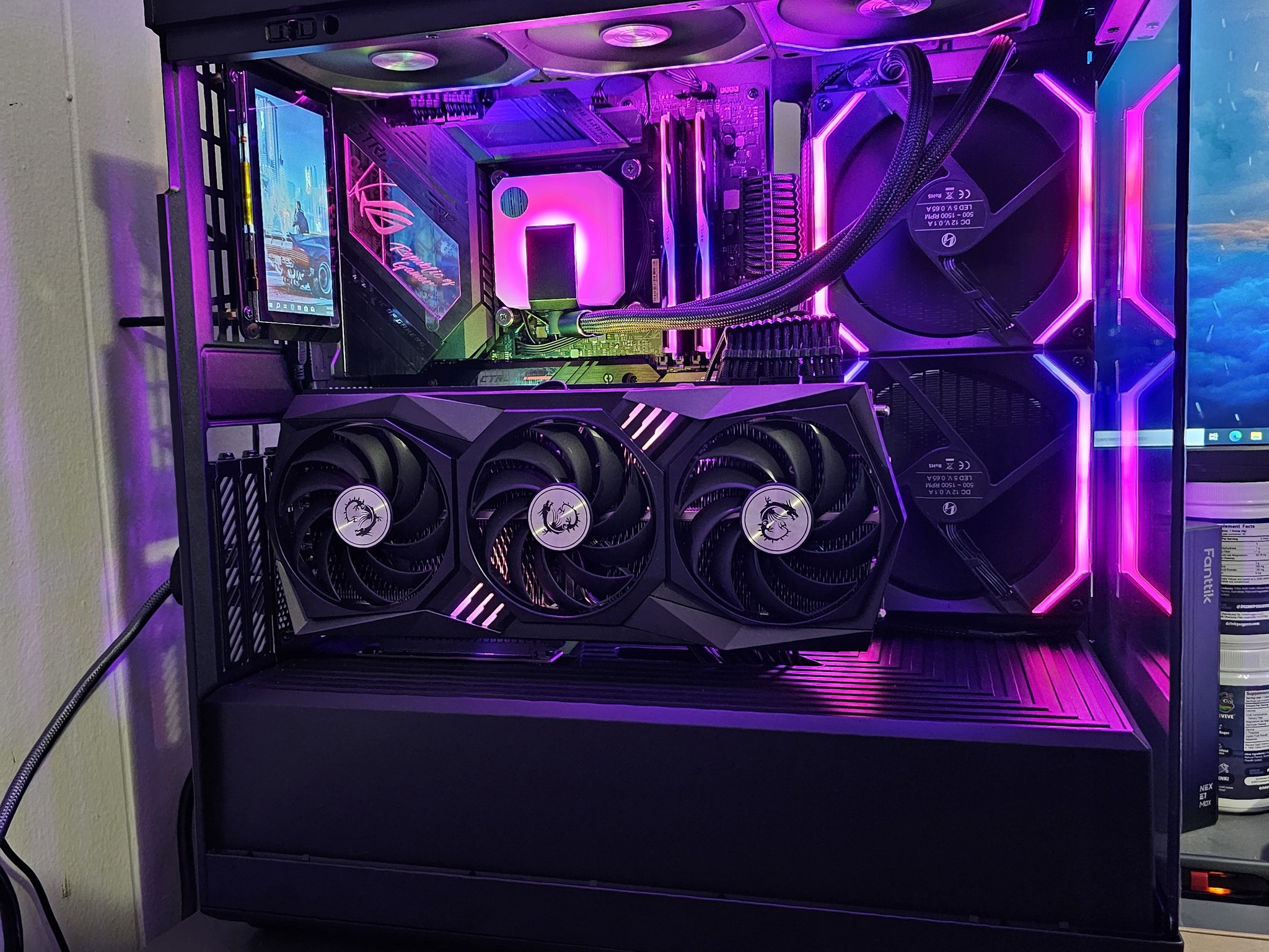 Blackout! // i5 13600KF // MSI RTX 3080 // 32GB DDR5 // 2TB GEN4 M.2