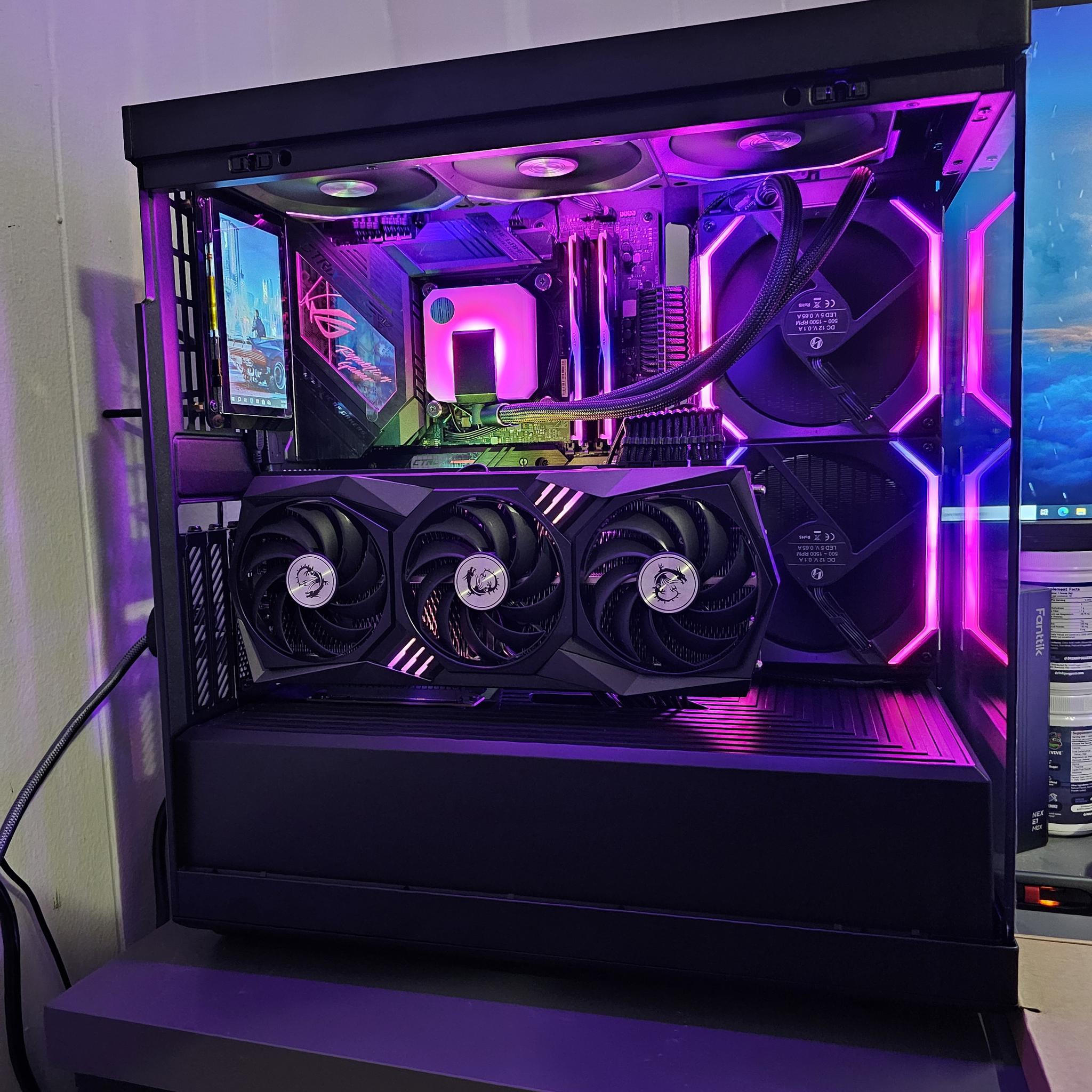 Blackout! // i5 13600KF // MSI RTX 3080 // 32GB DDR5 // 2TB GEN4 M.2