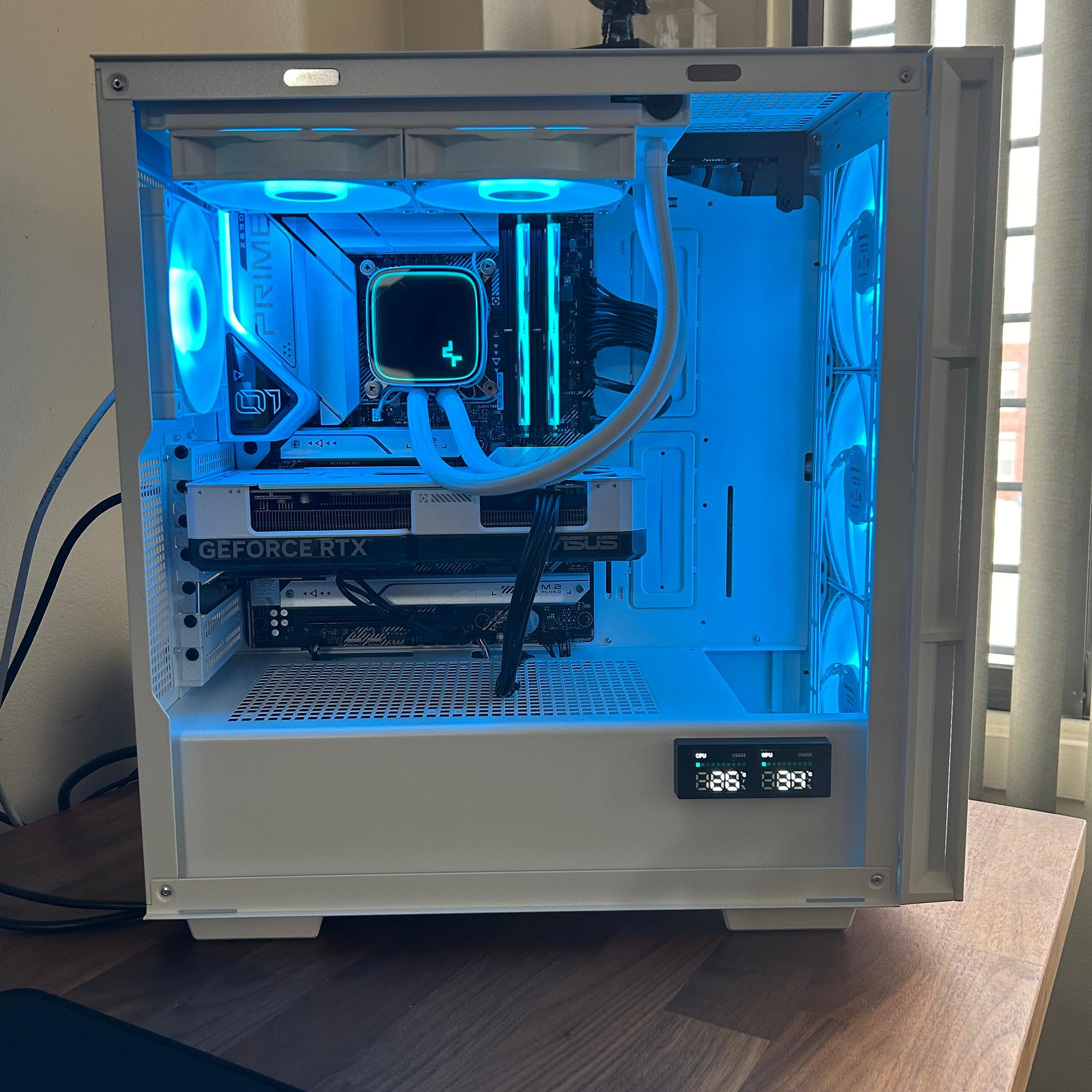 RTX 4070 | Intel i5 12600K | 32GB DDR5 | The Starfield 01