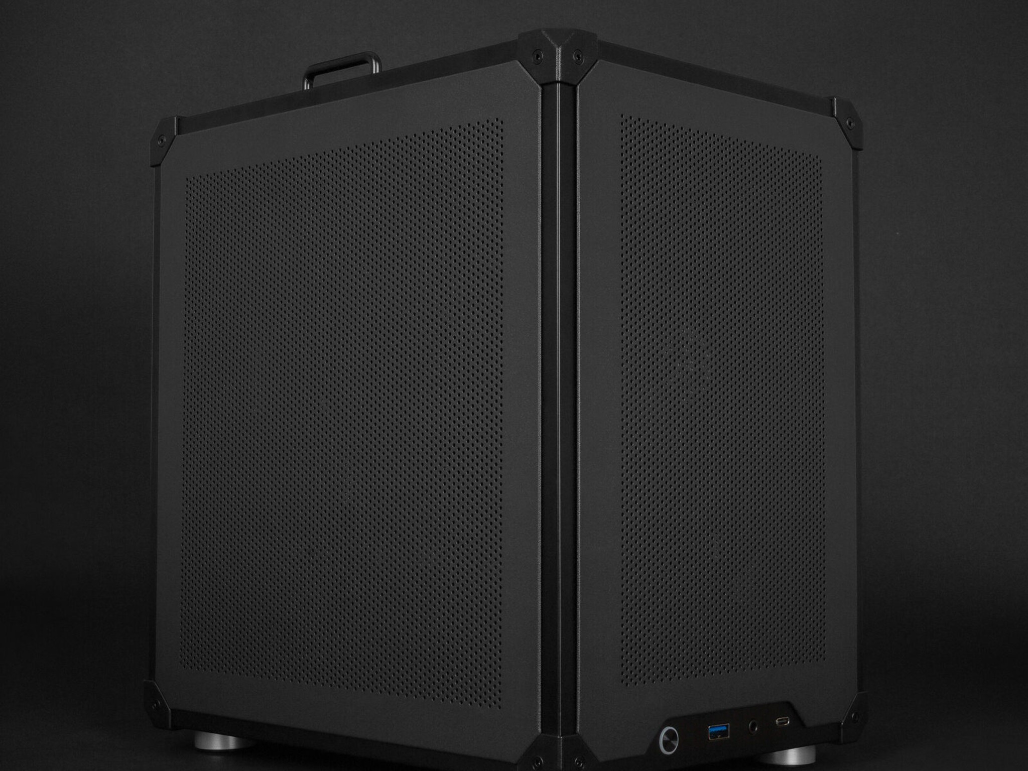 Raster Zero SFF Gaming PC RTX 5060 8GB Ryzen 5 7500X3D 16GB DDR5 1TB