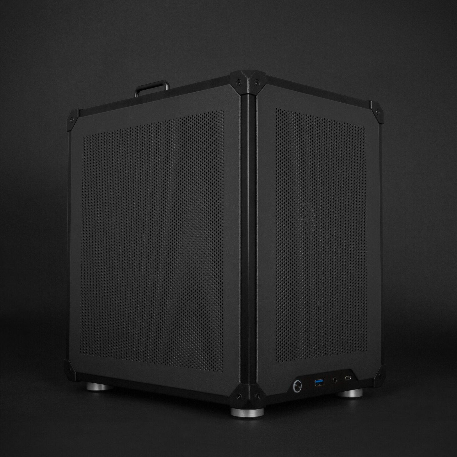 Raster Zero SFF Gaming PC RTX 5060 8GB Ryzen 5 7500X3D 16GB DDR5 1TB