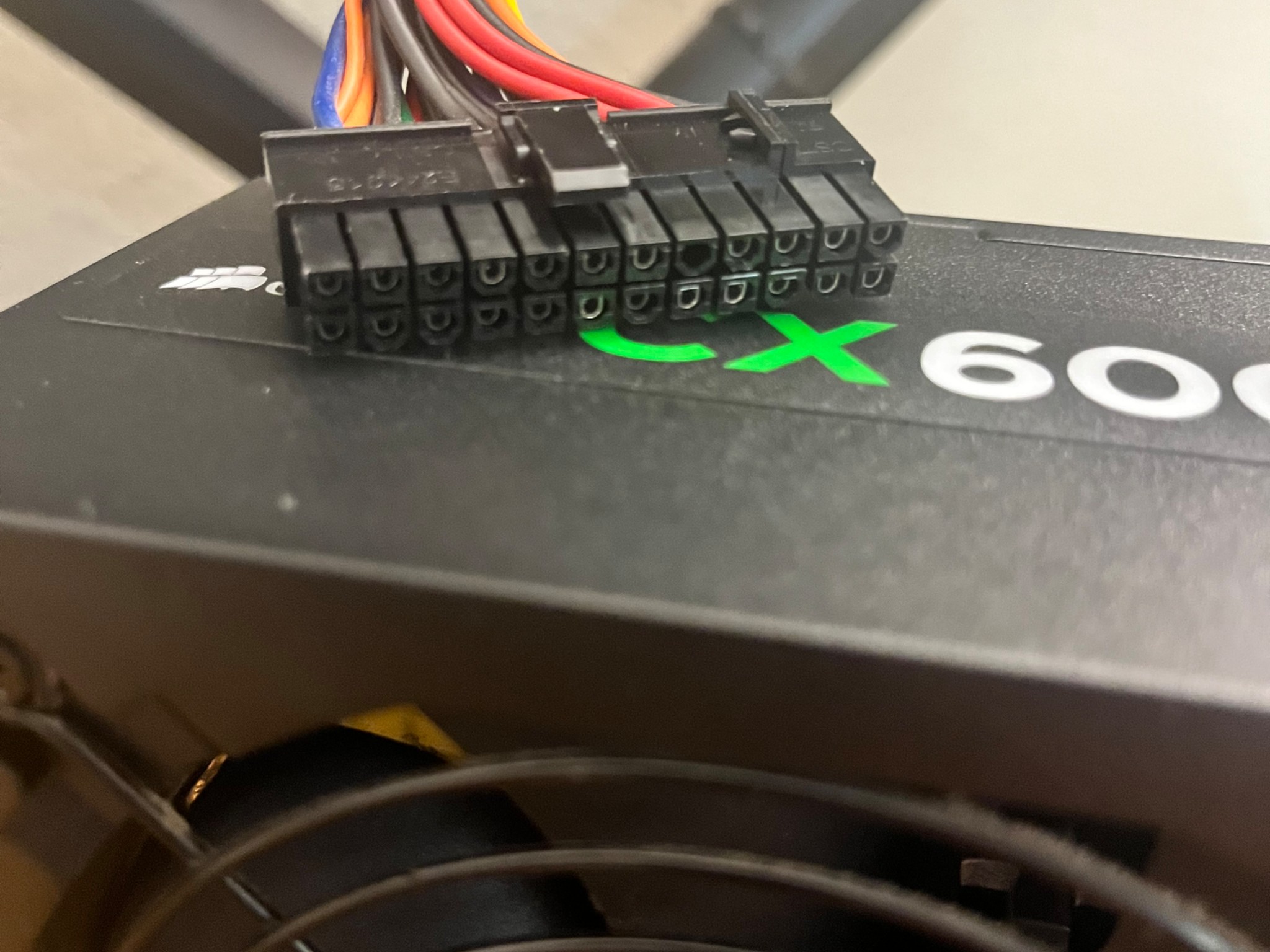 Corsair CX600M 600w Semi-modular ATX PSU