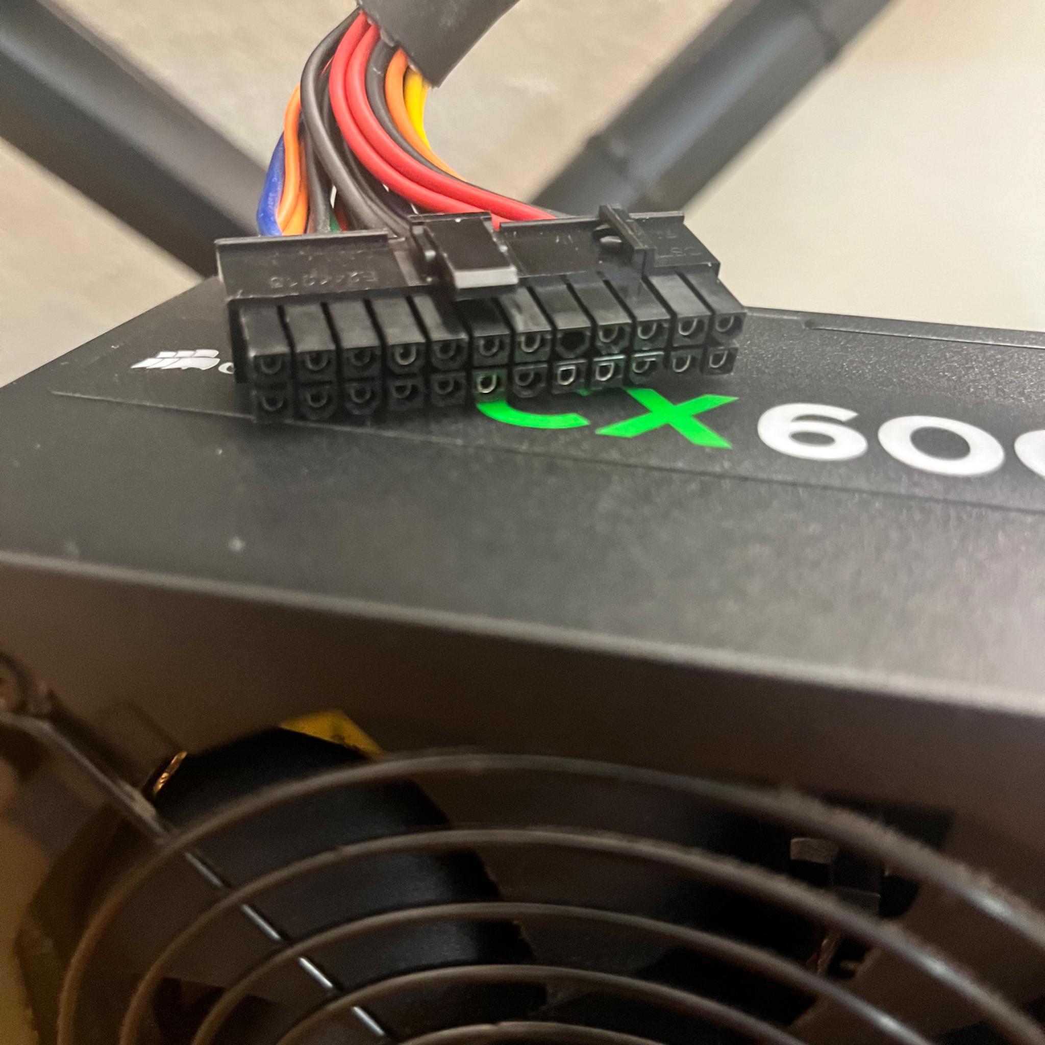 Corsair CX600M 600w Semi-modular ATX PSU