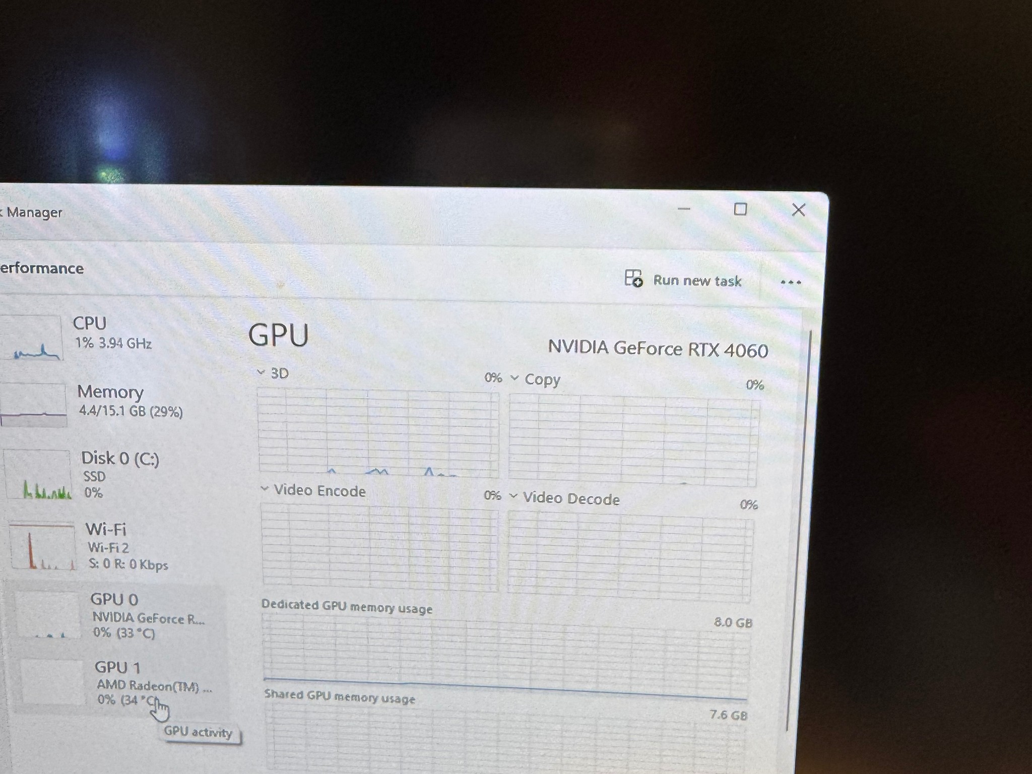 Gaming PC RTX 4060 Ryzen 7600 DDR5 read* no ram or nvme