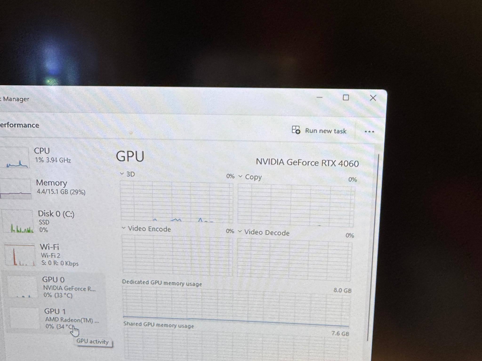 Gaming PC RTX 4060 Ryzen 7600 DDR5 read* no ram or nvme