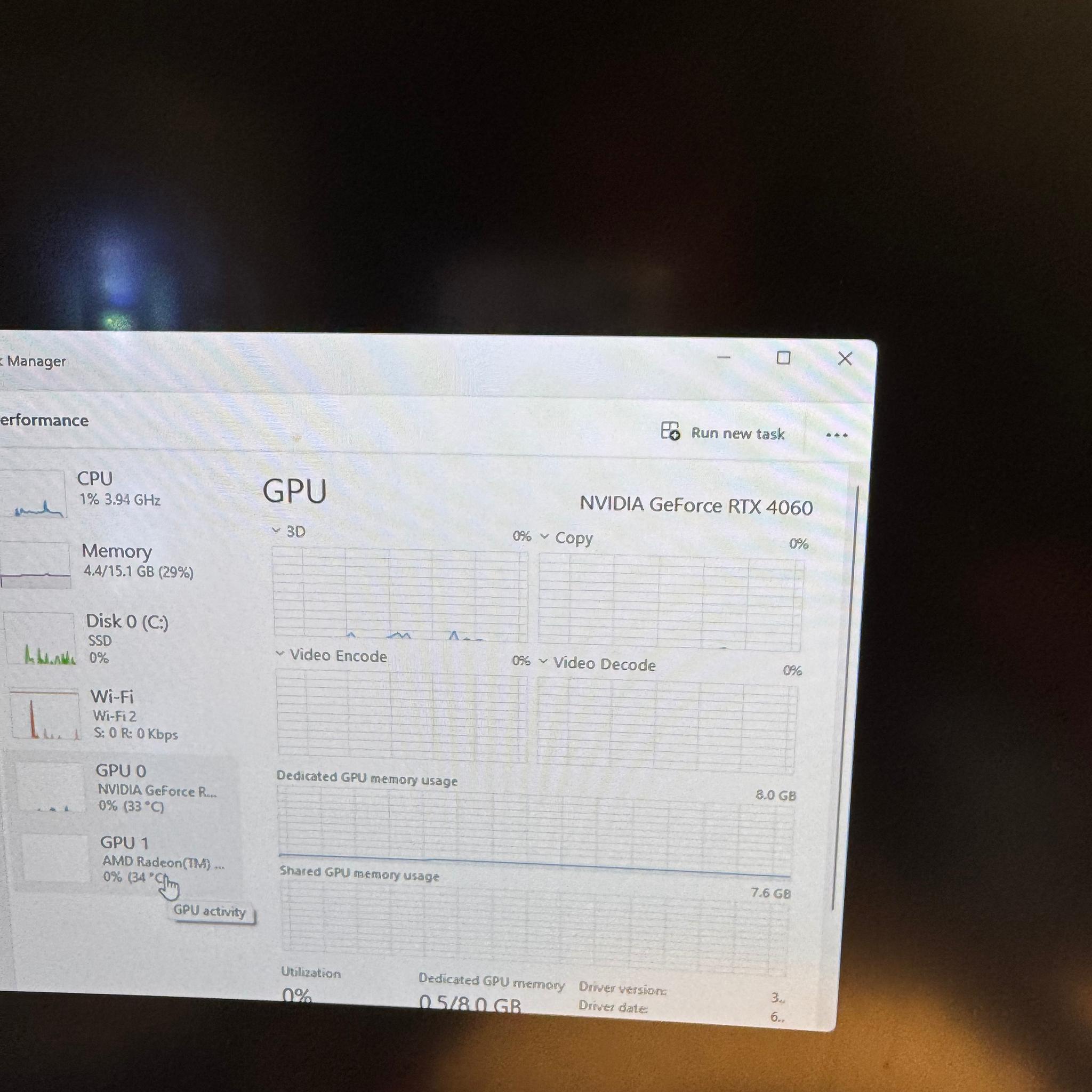 Gaming PC RTX 4060 Ryzen 7600 DDR5 read* no ram or nvme