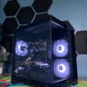 Custom Gaming PC | GeForce GTX 1660 | Ryzen 5 2600 | 16GB RAM | Windows 11 + WIFI & BT |