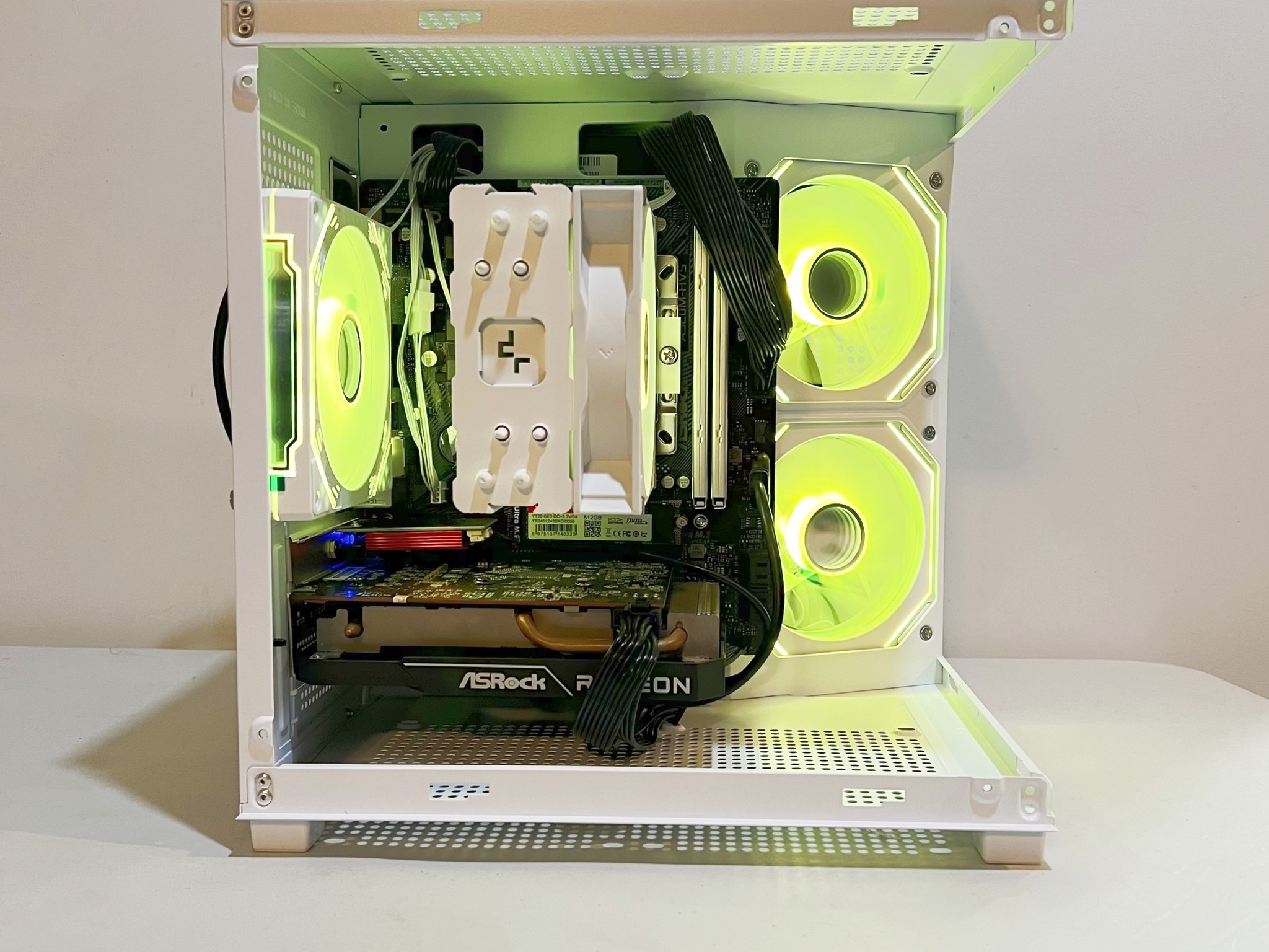 🔥SALE🔥 R5-4500|RX 6500XT|WIFI|ARGB Fans|16GB RAM-DepxTech Pre-Built PC