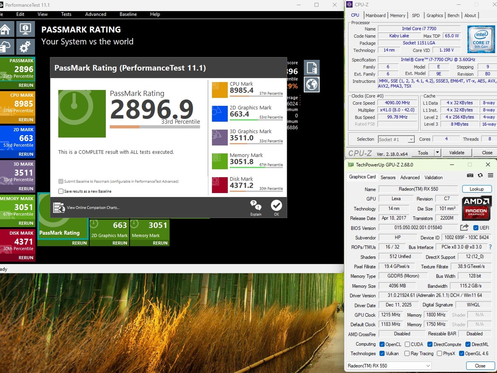 Ultra Budget Gaming Done Right! i7 7700, RX 550 4GB, 16GB Ram Windows 11