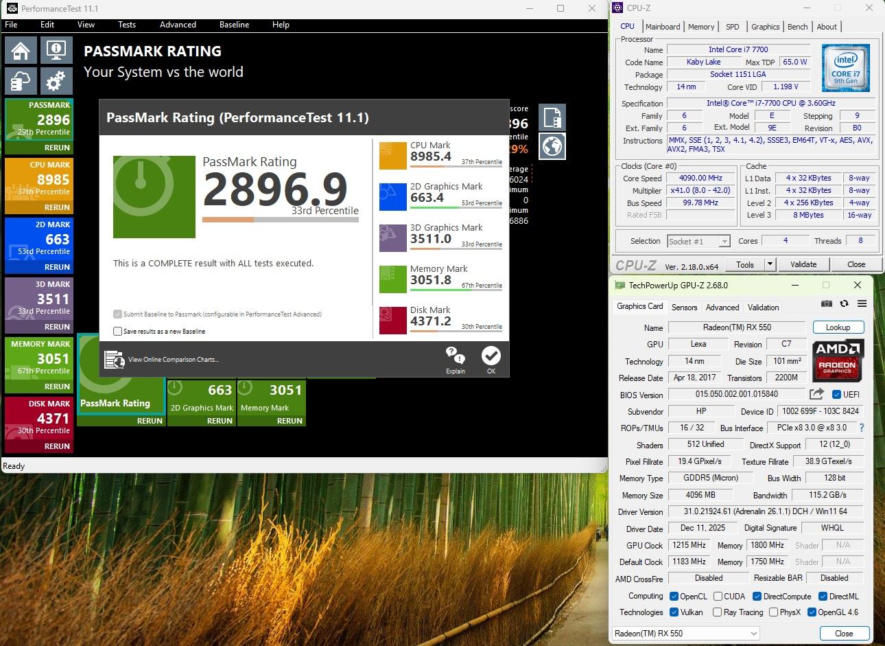 Ultra Budget Gaming Done Right! i7 7700, RX 550 4GB, 16GB Ram Windows 11