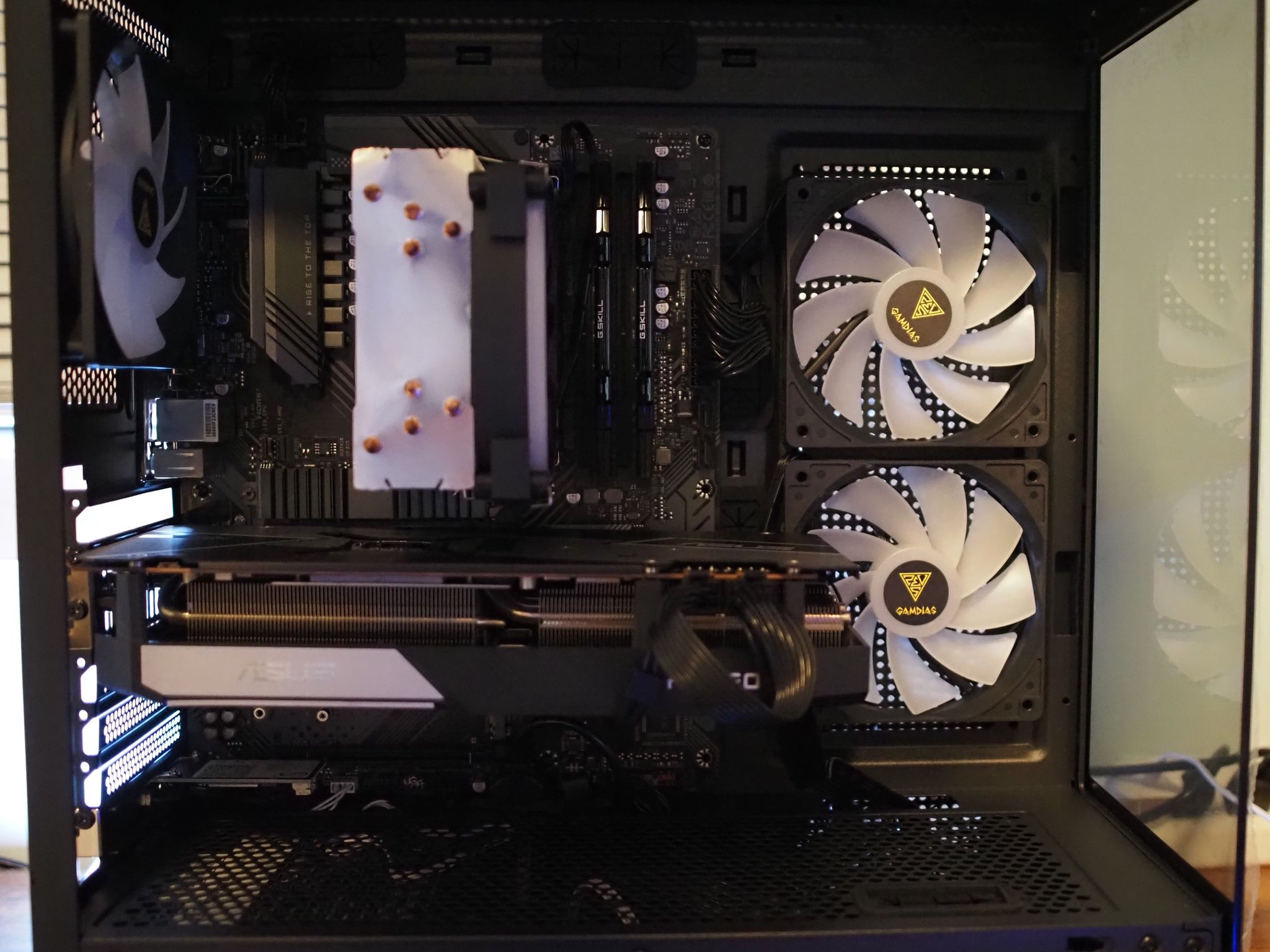 🎮 RX 6700 XT + Ryzen 5 5500 Gaming PC | 1440P Ultra | WiFi | Ready To Play