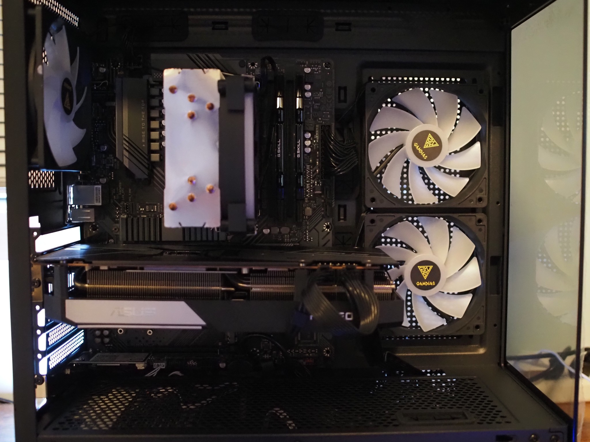 ゲーミングPC RYZEN5 5500 RX6700XT 🎮 RX 6700 XT + Ryzen 5 5500 Gaming PC | 1440P Ultra | WiFi