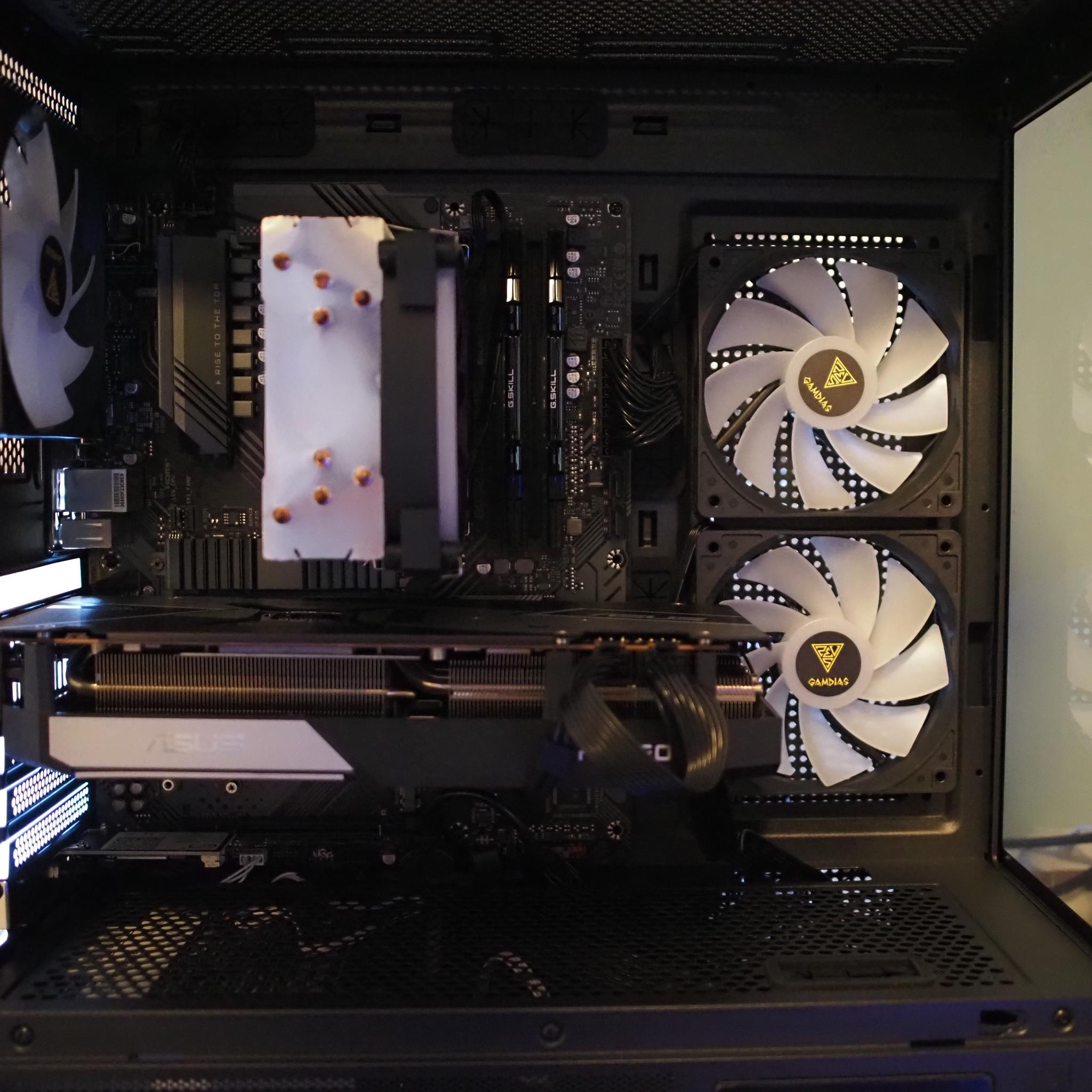 🎮 RX 6700 XT + Ryzen 5 5500 Gaming PC | 1440P Ultra | WiFi | Ready To Play
