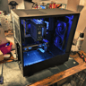 Gunjō 群青 | 11400F + RX 6600 Gaming PC with Blue Motif