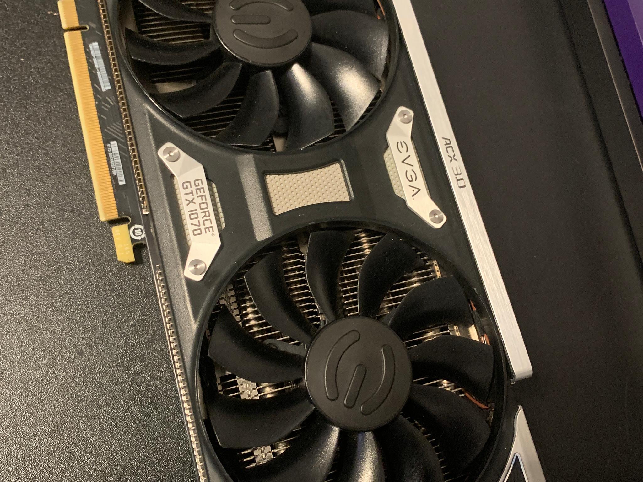 Great Price! EVGA GTX 1070 8GB ACX 3.0