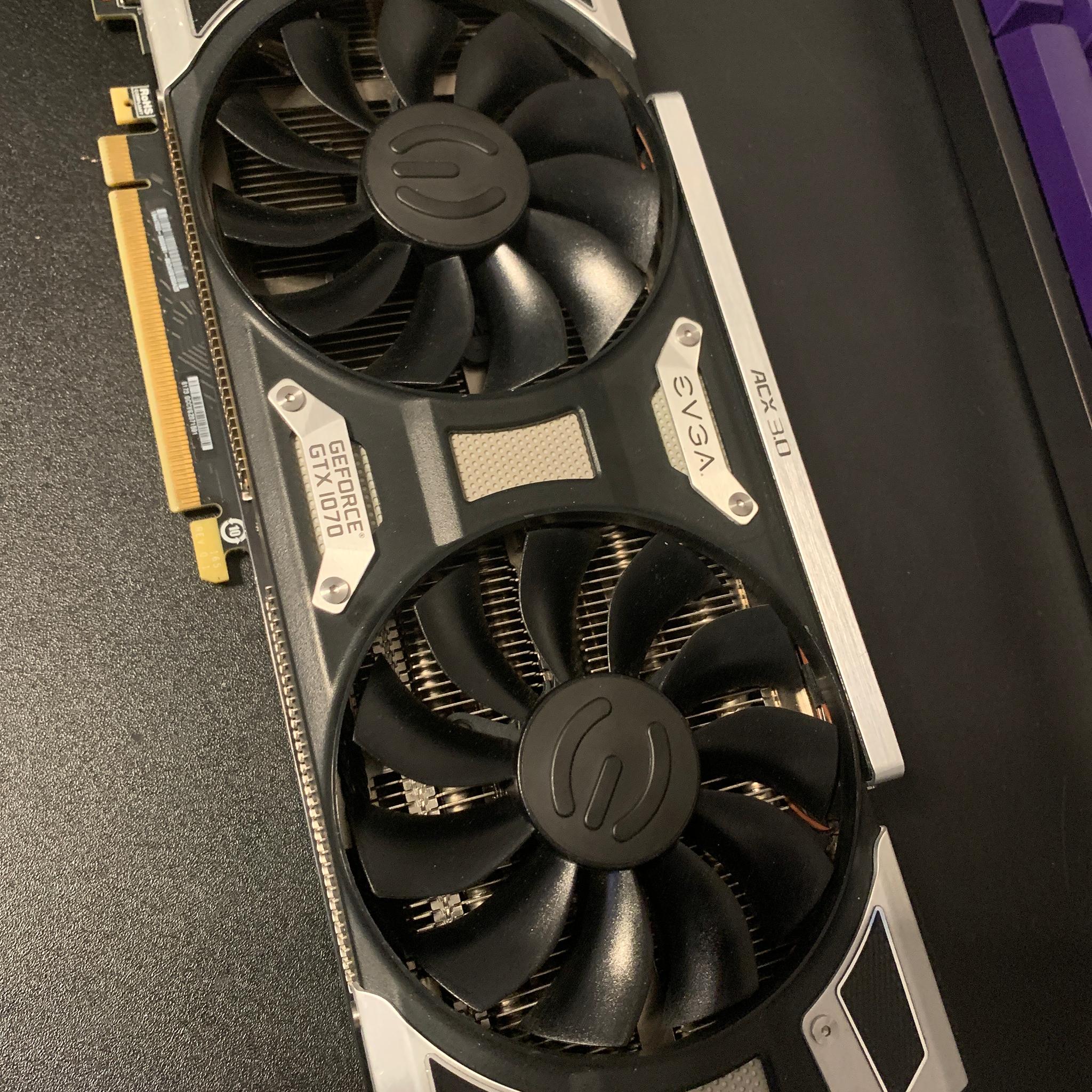 Great Price! EVGA GTX 1070 8GB ACX 3.0