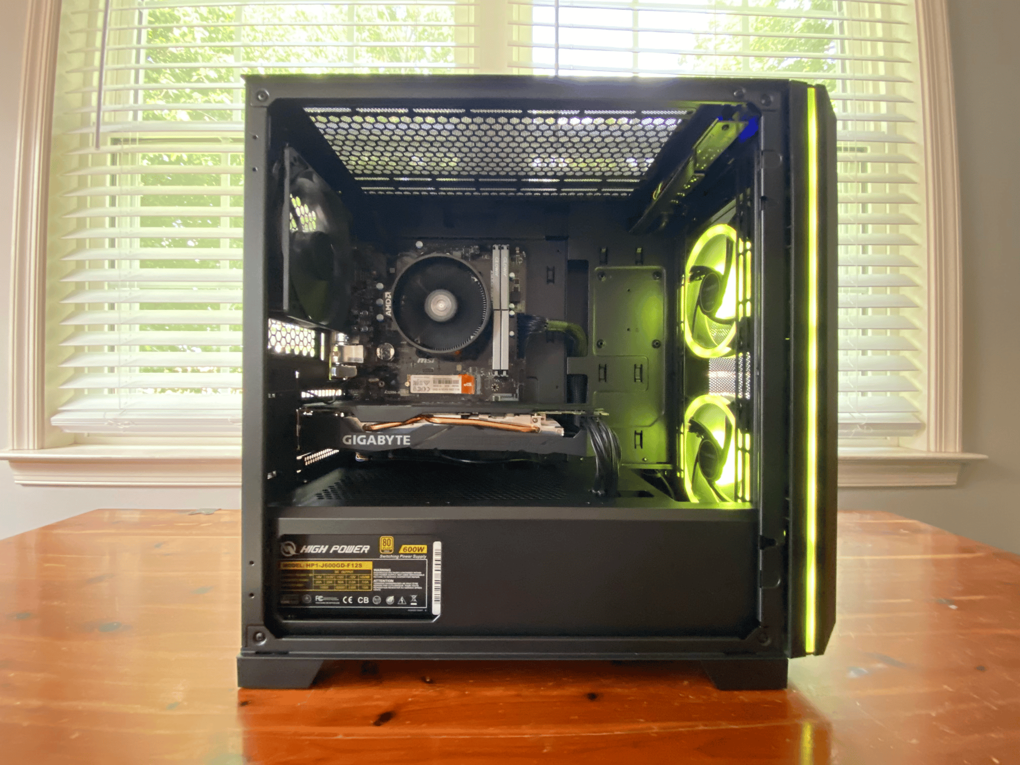 Paul|RTX 2060, Ryzen 5 3600, 512gb SSD Gaming PC