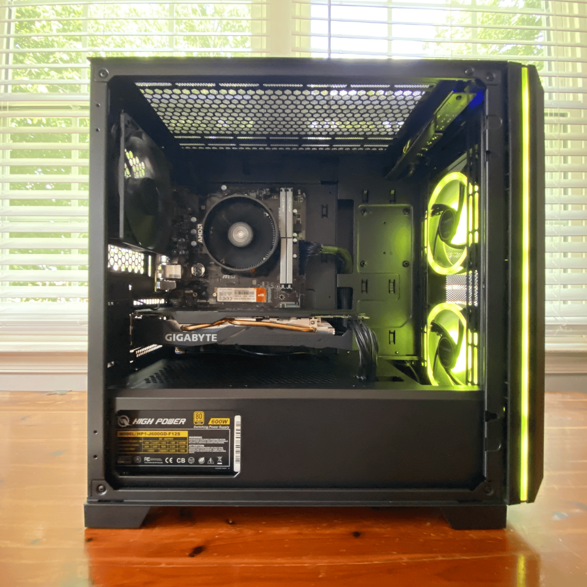 Paul|RTX 2060, Ryzen 5 3600, 512gb SSD Gaming PC