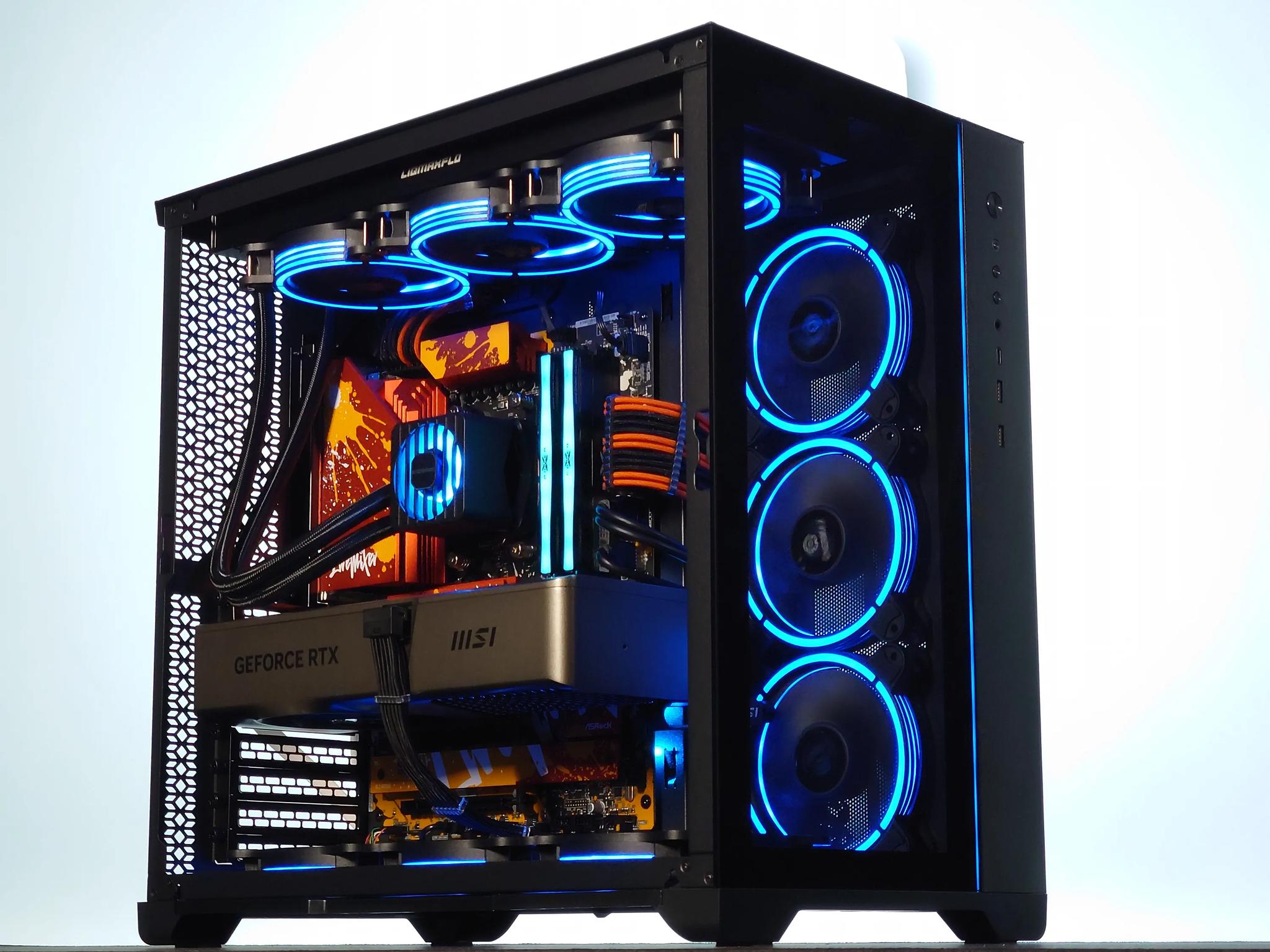 🧡🏎️Extreme Gaming PC🔸AMD Radeon RX 7900 XTX 24 GB🔸AMD Ryzen 7 7700🔸32GB DDR5🔸1TB
