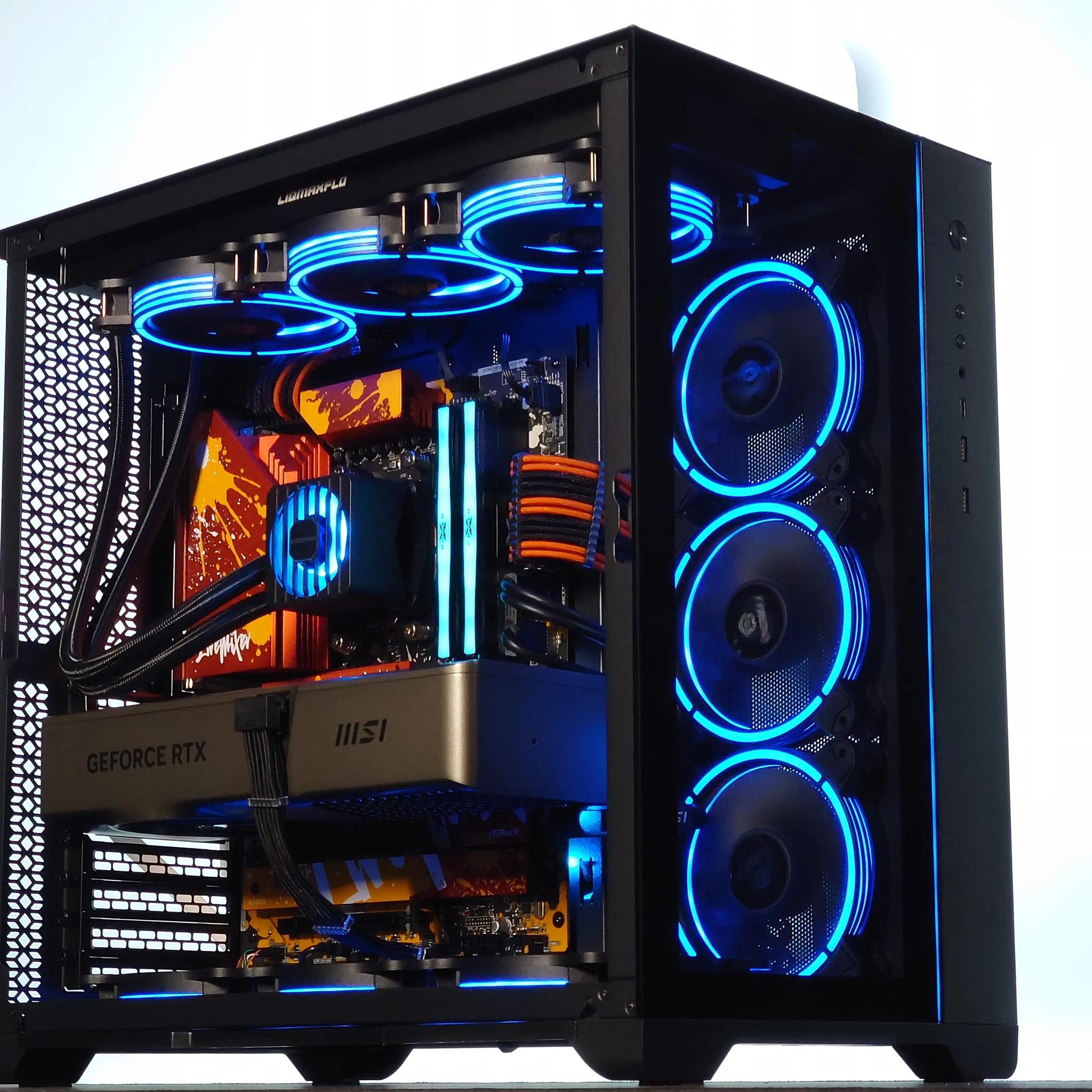 🧡🏎️Extreme Gaming PC🔸AMD Radeon RX 7900 XTX 24 GB🔸AMD Ryzen 7 7700🔸32GB DDR5🔸1TB