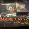 Gigabyte B650 Gaming X AX V2 AM5 Motherboard + AMD Ryzen 7 9700X 8-Core 16-Threads CPU NEW