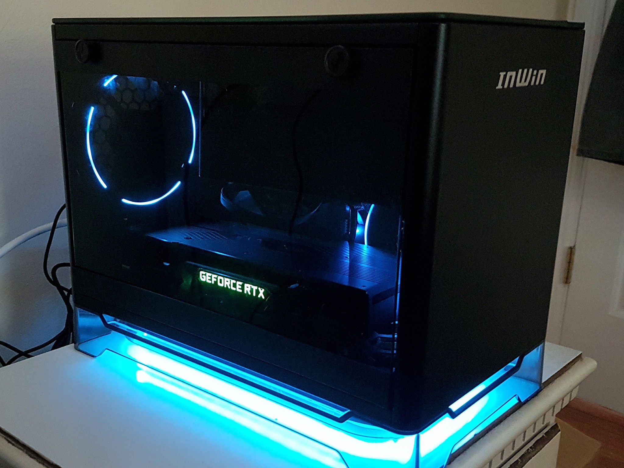 ITX Build- AMD Ryzen 9-3900K/32gb RAM/RTX 2070 Super Founder's Edition/2pcs of 1tb M.2 SSD