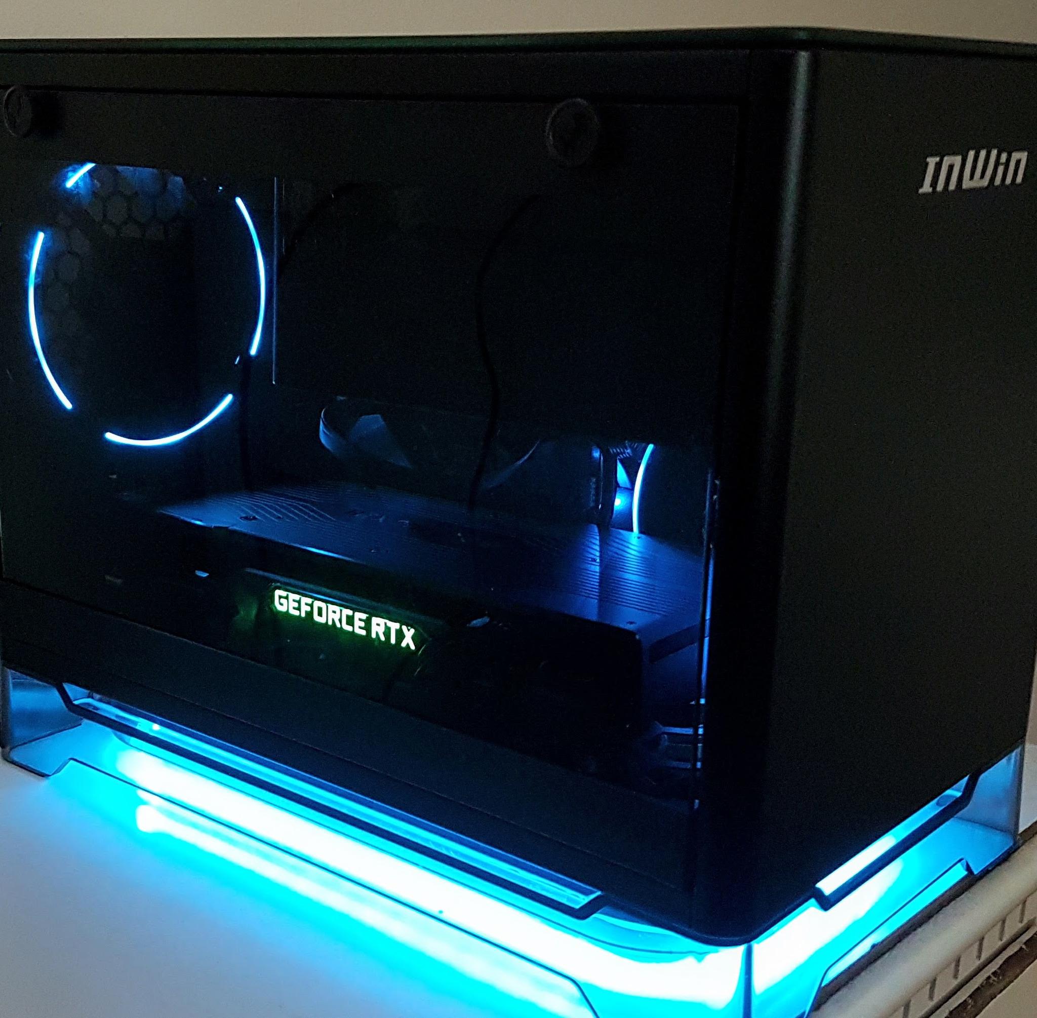 ITX Build- AMD Ryzen 9-3900K/32gb RAM/RTX 2070 Super Founder's Edition/2pcs of 1tb M.2 SSD