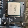 Gigabyte Aorus Master X570S / Ryzen 9 5950X / Team Group T-Force Vulcan Z 64gb (2-32gb) DDR4 3600
