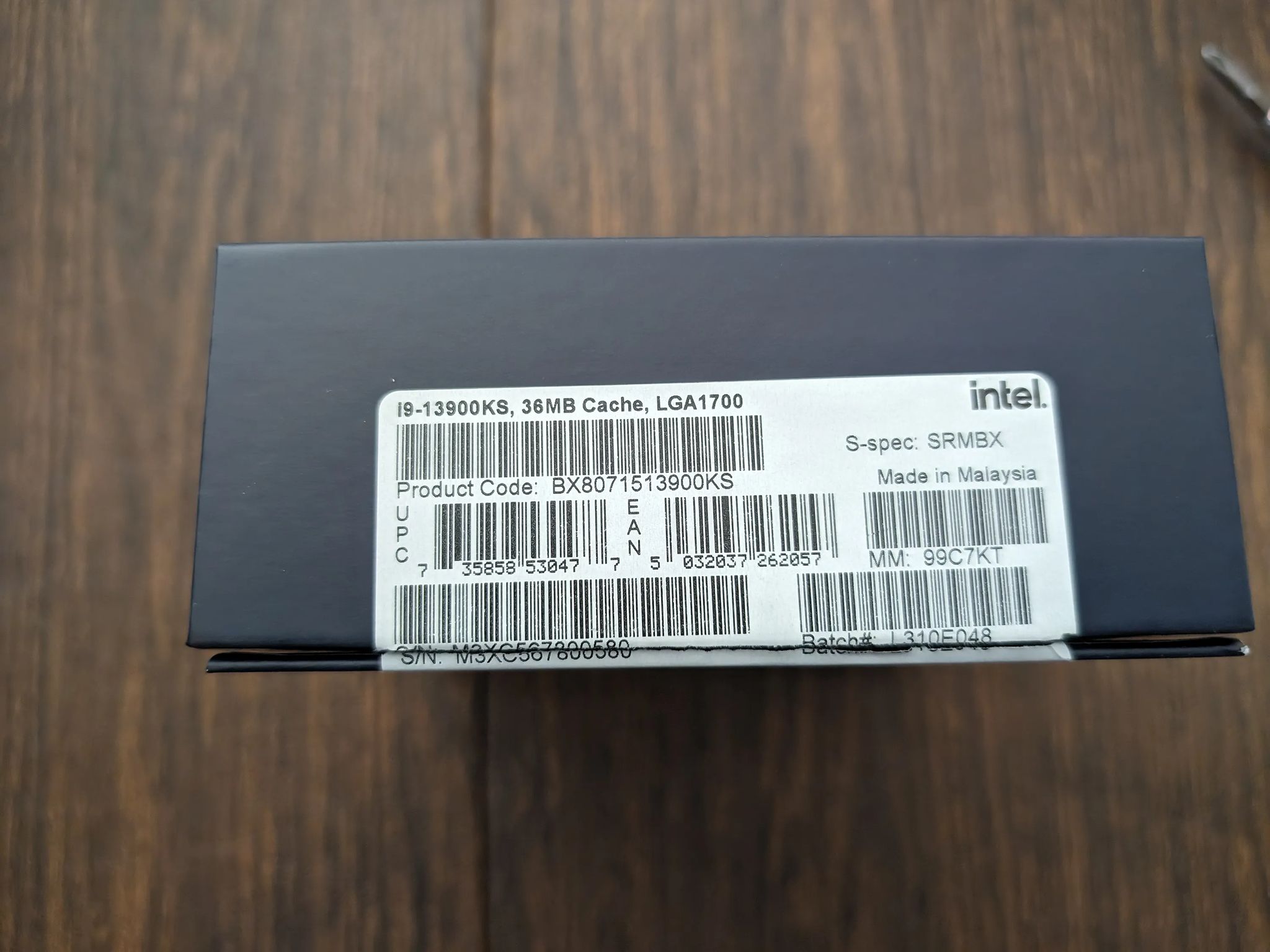 Intel® Core i9-13900KS Processor - Used Like NEW - Strong IMC @ 8200mhz