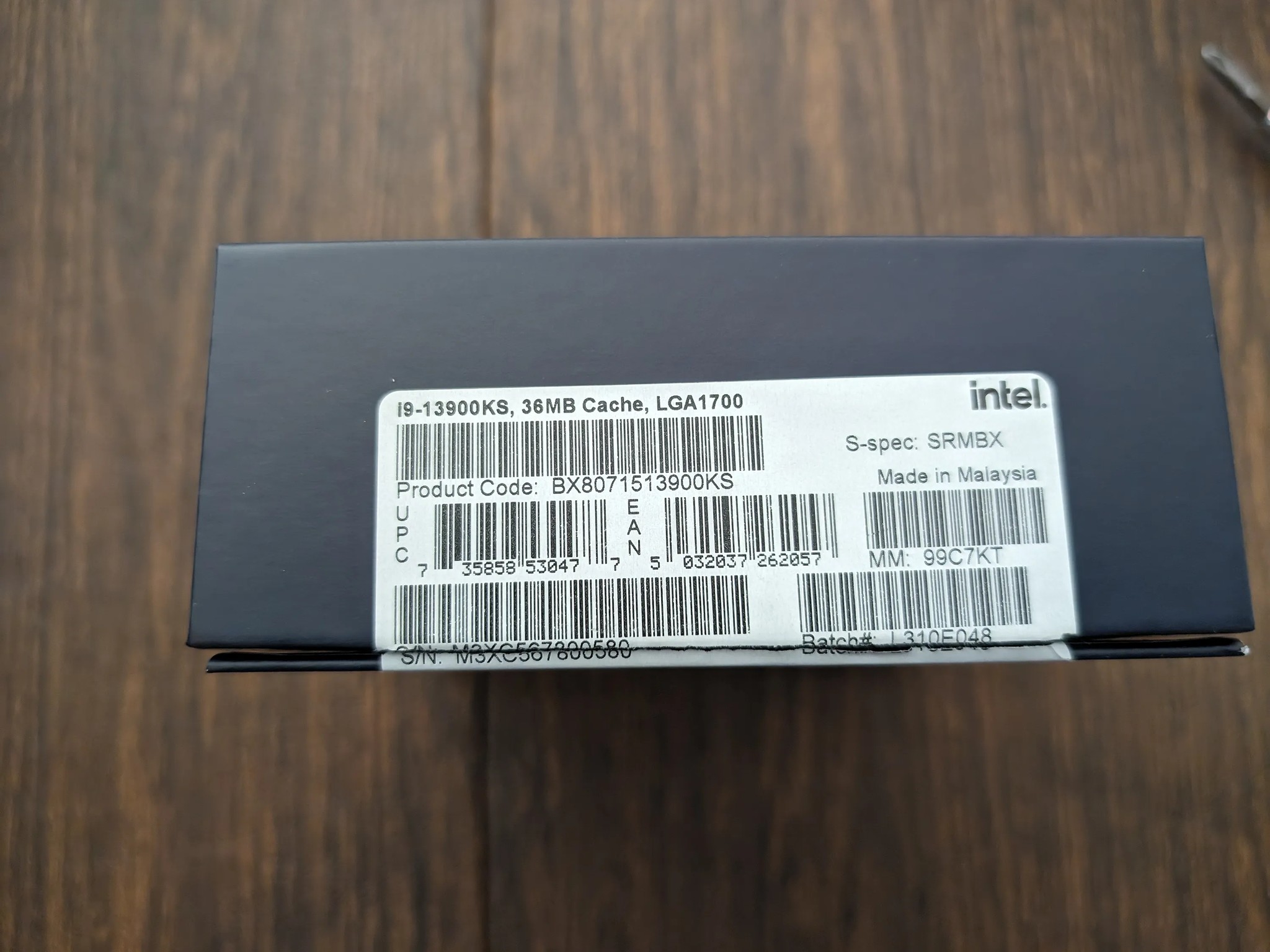 Intel® Core i9-13900KS Processor - Used Like NEW - Strong IMC @ 8200mhz