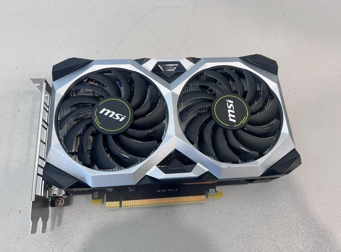 MSI VENTUS XS GeForce GTX 1660 Ti