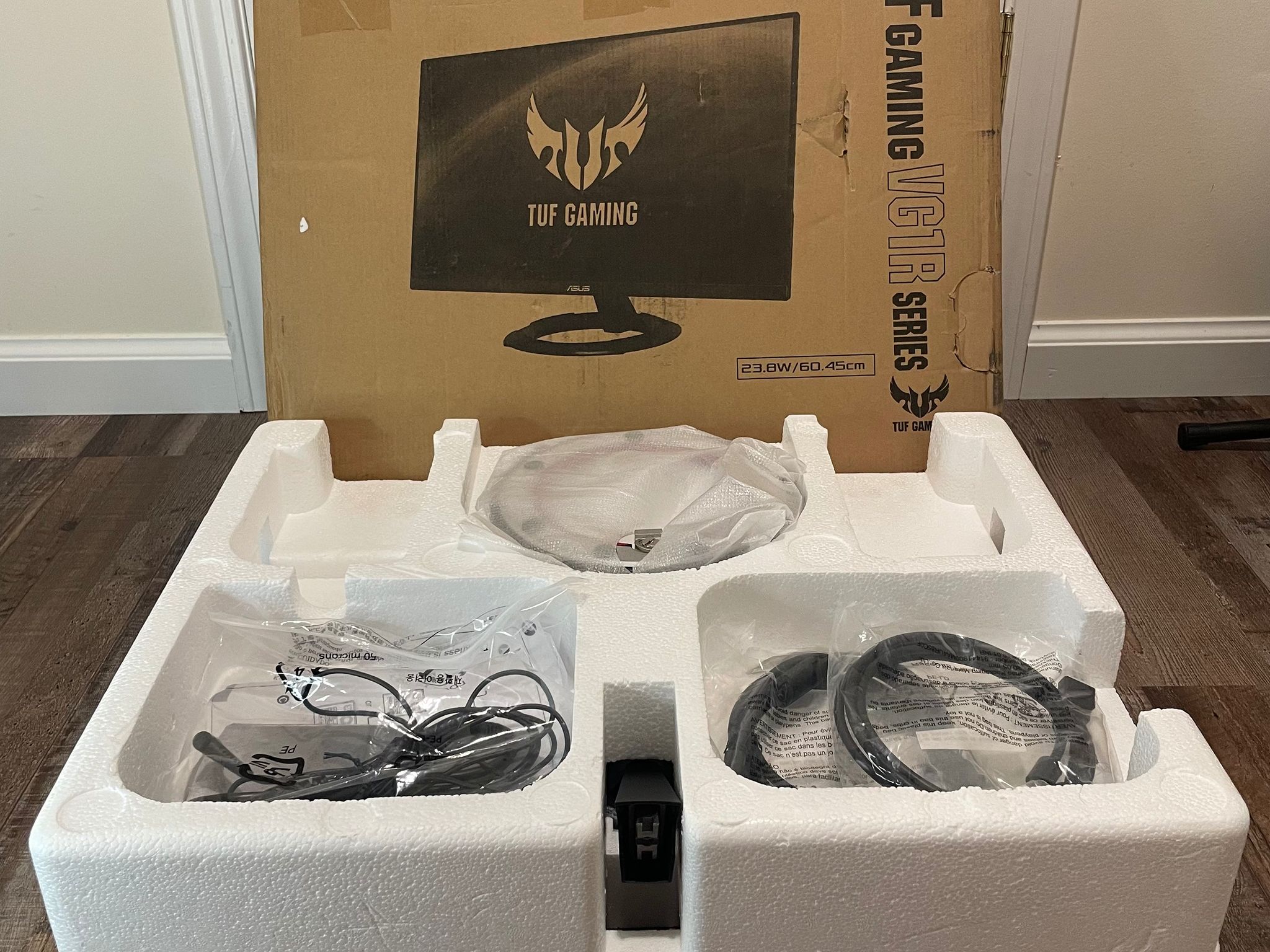 ASUS TUF Gaming Monitor (NEW OPEN BOX) | 24 inch | 1080p 165 Hz | 1ms Response