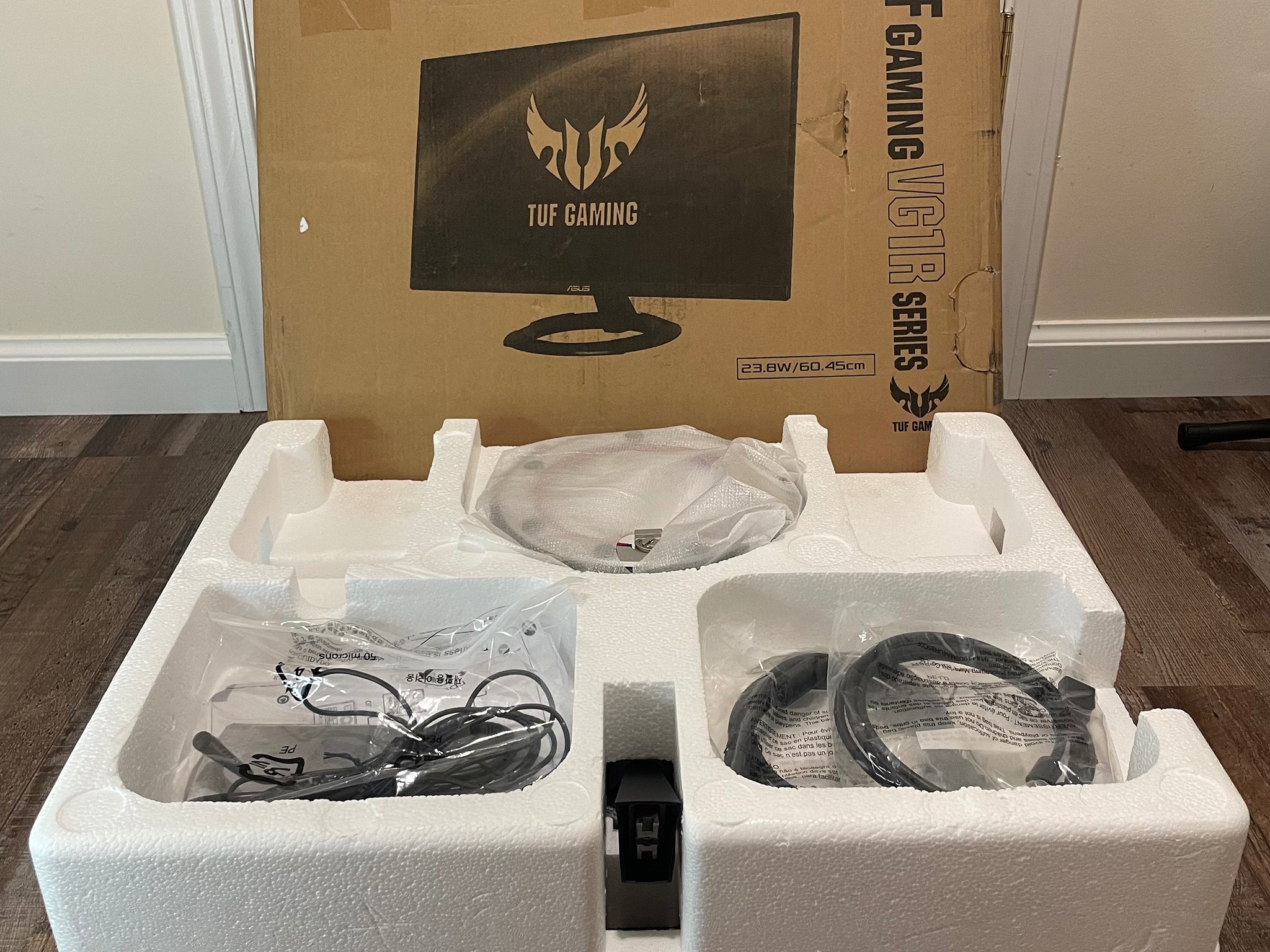 ASUS TUF Gaming Monitor (NEW OPEN BOX) | 24 inch | 1080p 165 Hz | 1ms Response