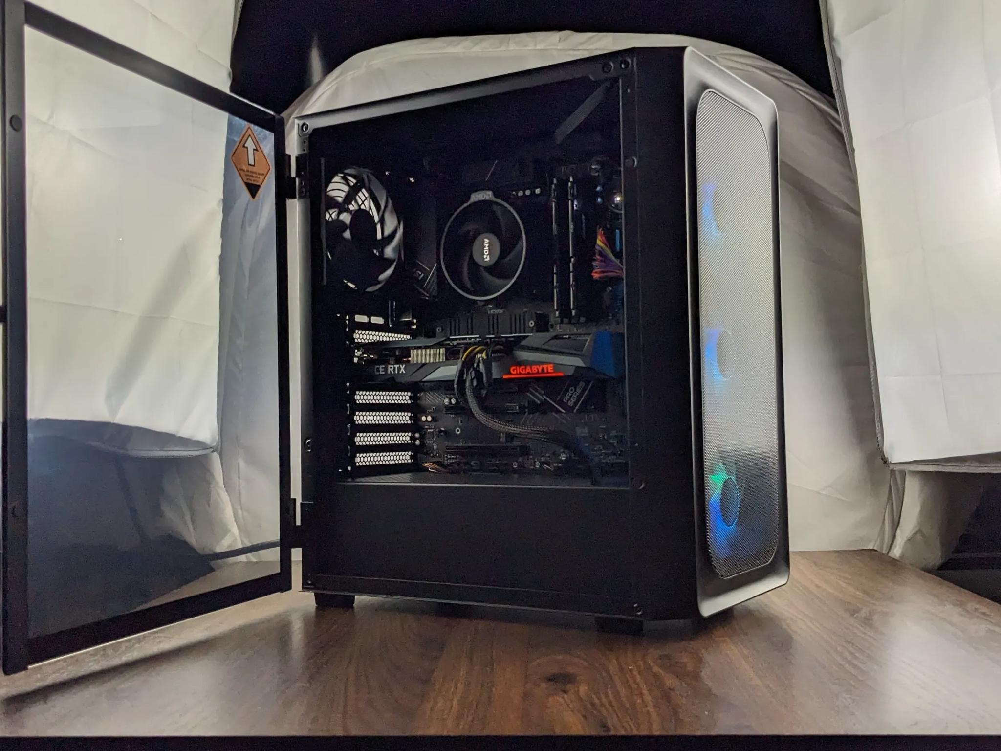 Custom 3060TI, AM5 Ryzen 5 8600G, 2x8GB 6000mhz, 1TB NVMe