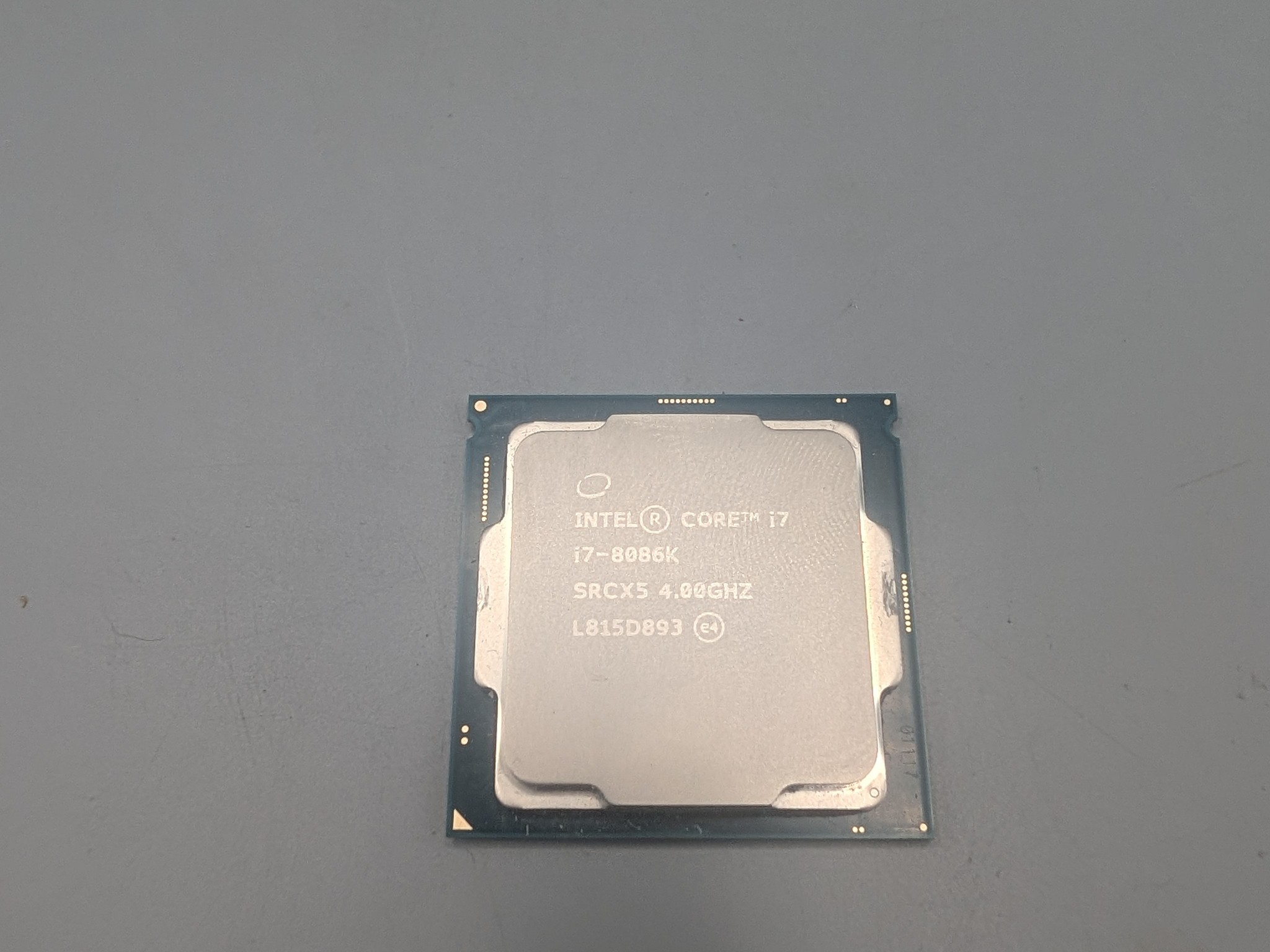 Intel Core i7-8086K
