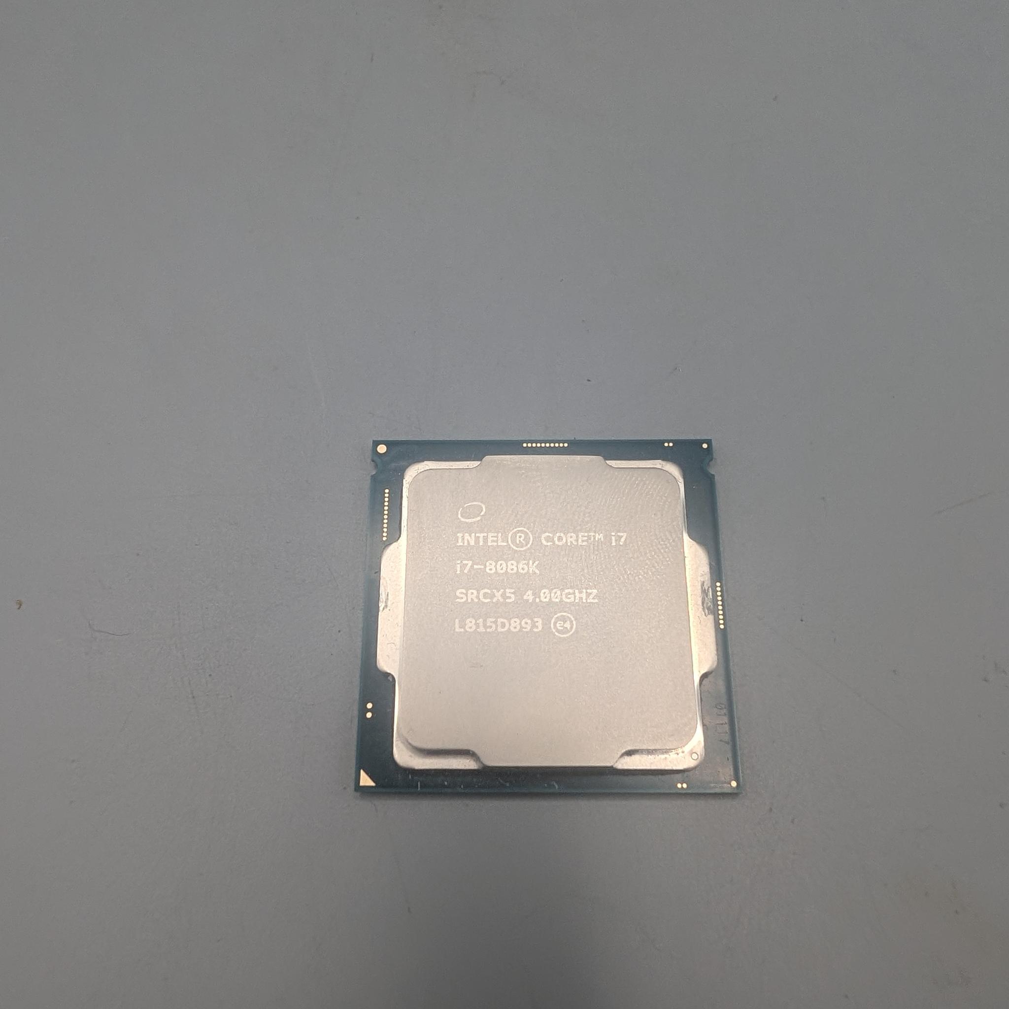 Intel Core i7-8086K
