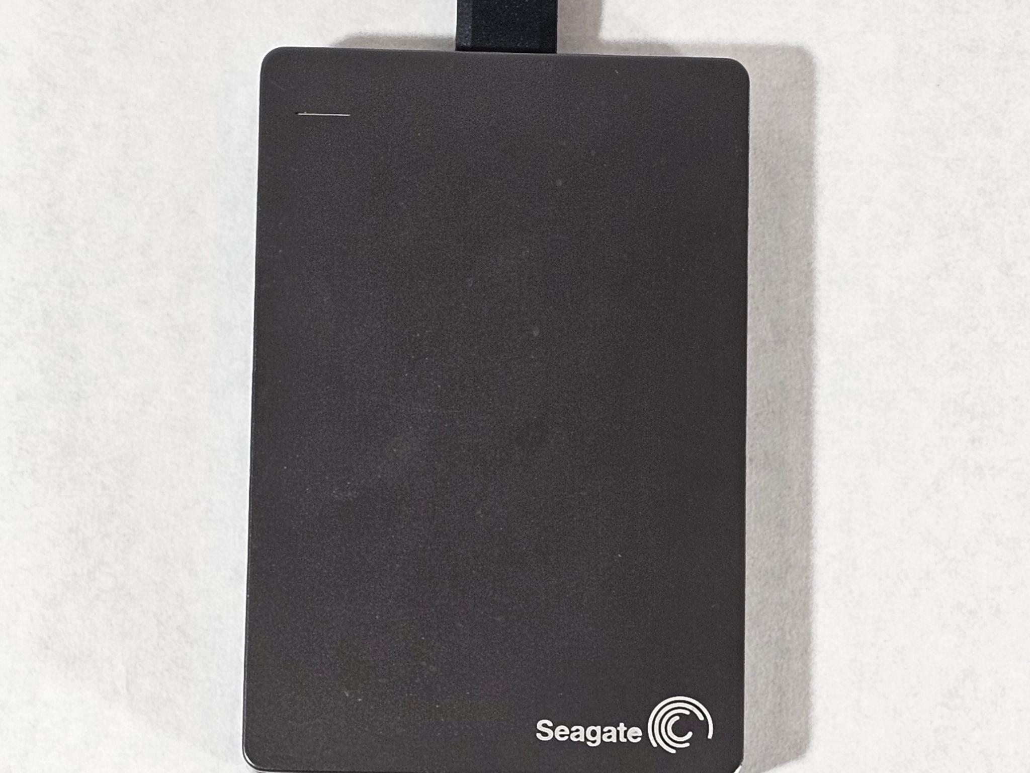 2TB Seagate USB External SSD Hard Drive