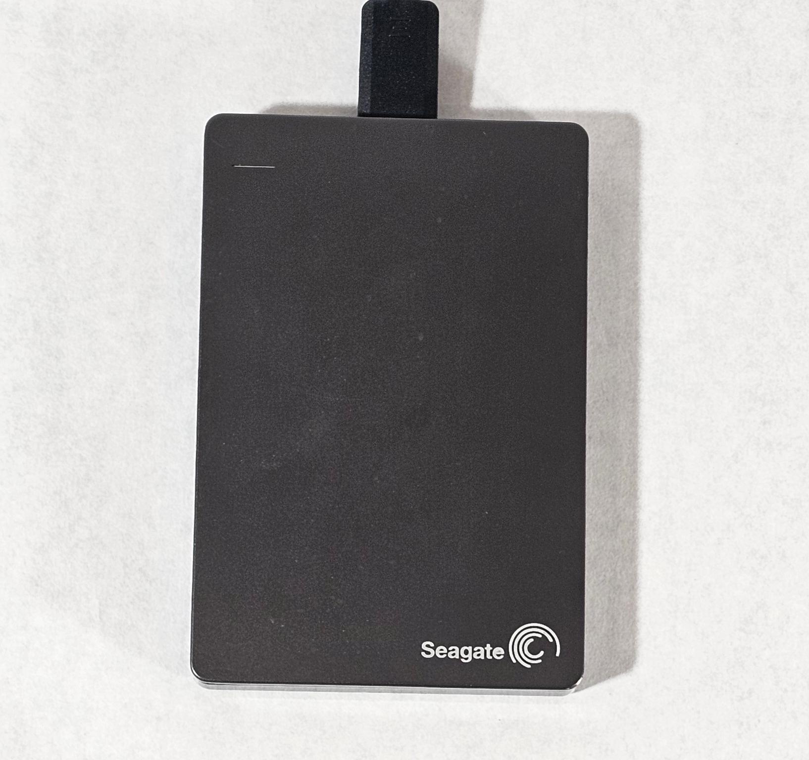 2TB Seagate USB External SSD Hard Drive