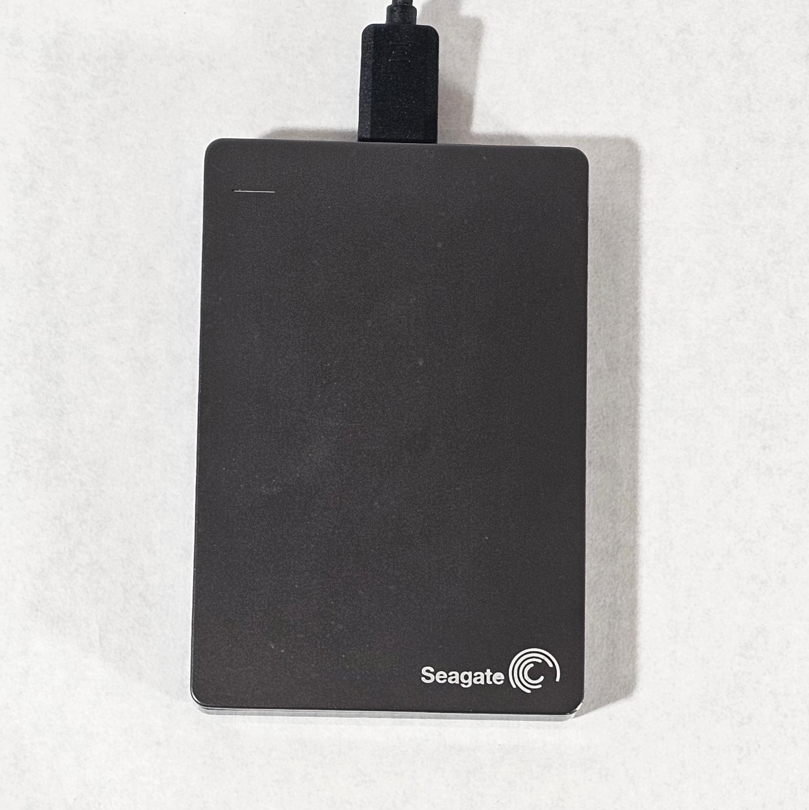 2TB Seagate USB External SSD Hard Drive