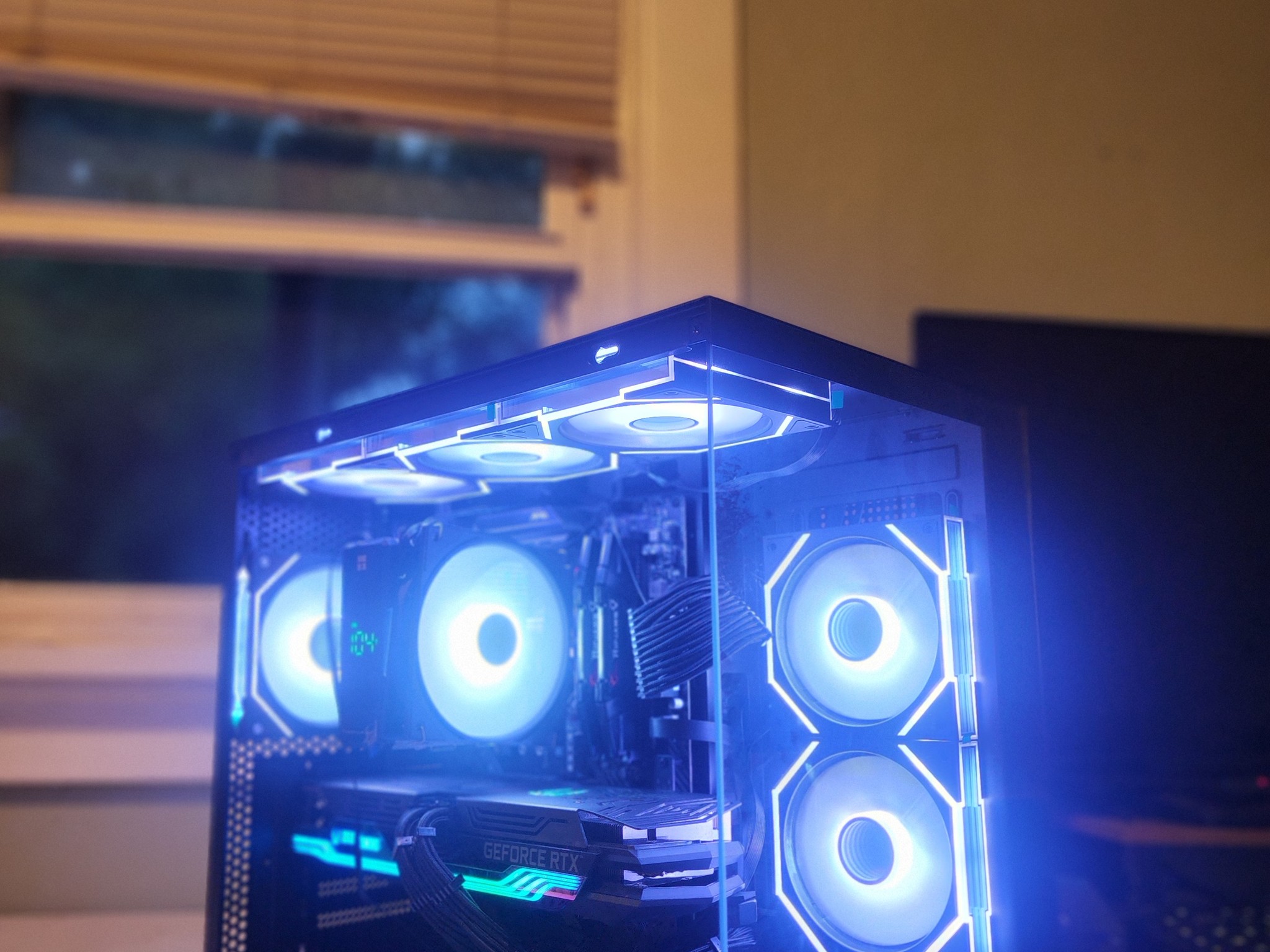 GeForce RTX 3070 Ti Custom Gaming PC - Ryzen 7 3700X