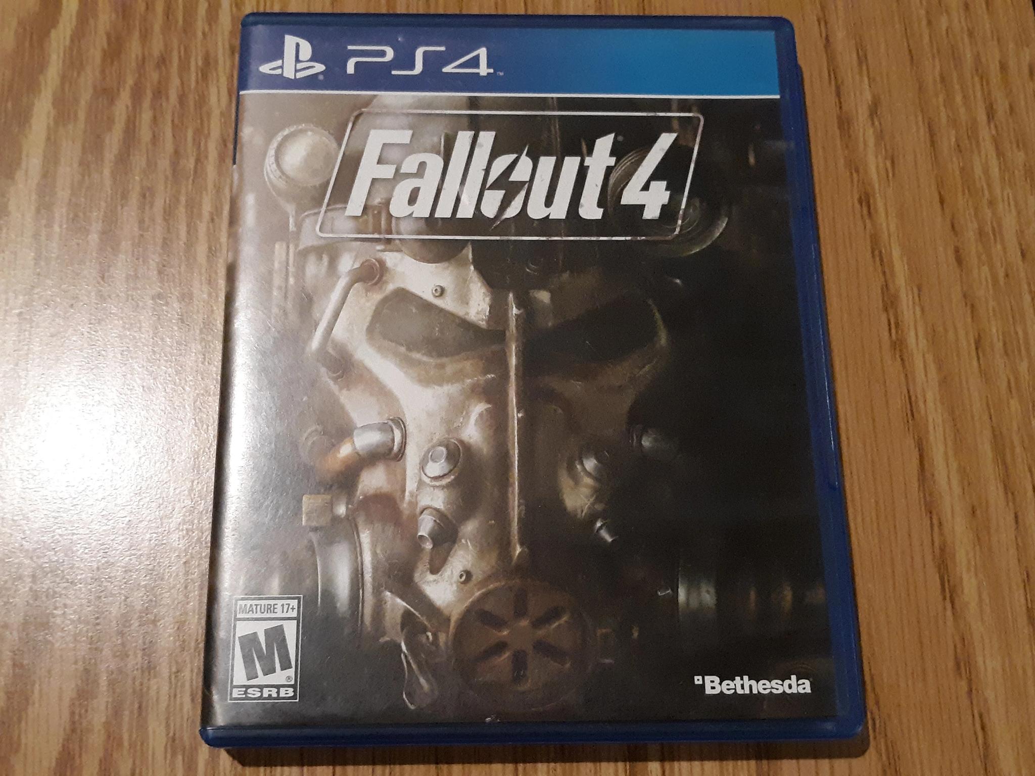 PS4 || Fallout 4