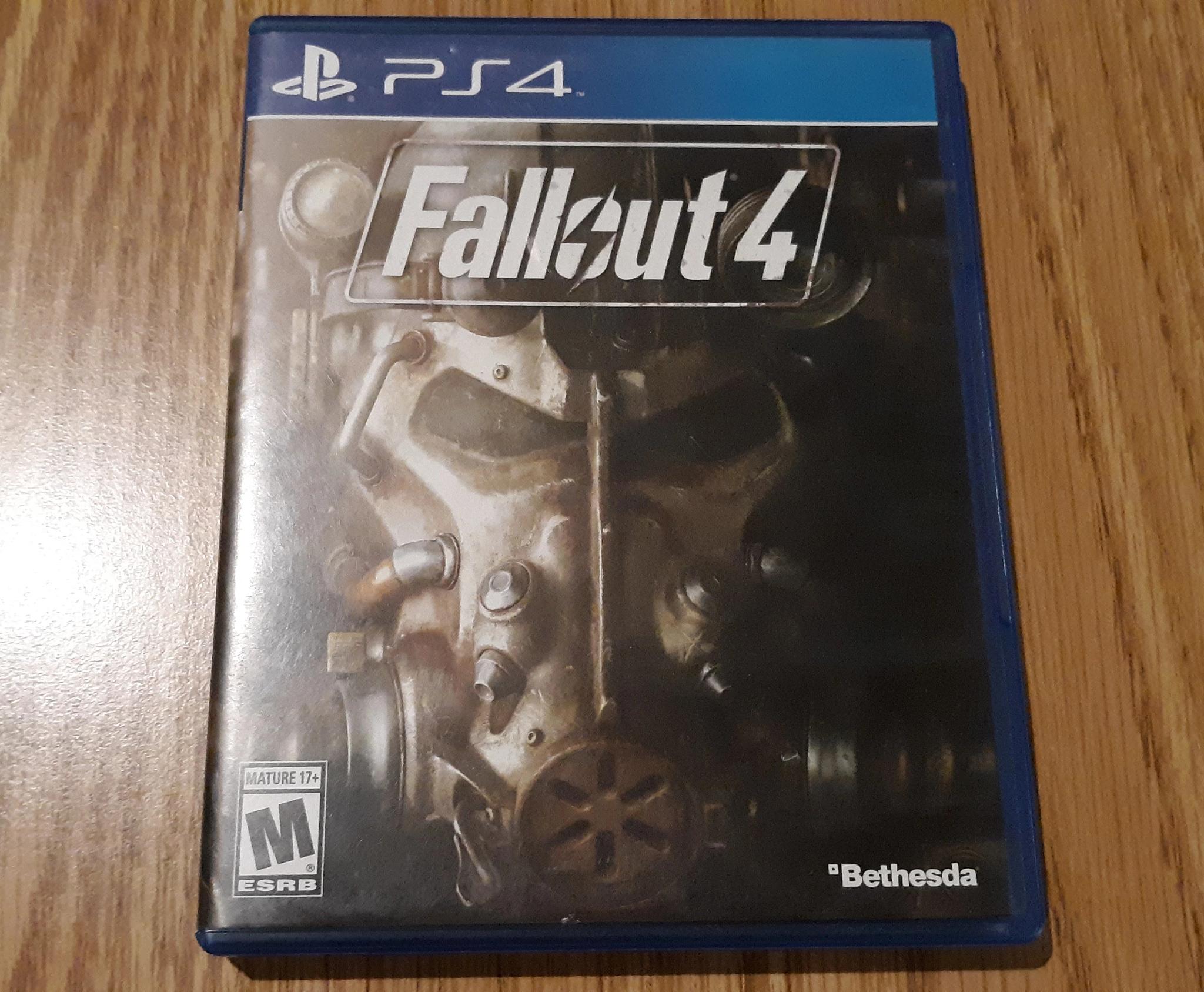 PS4 || Fallout 4