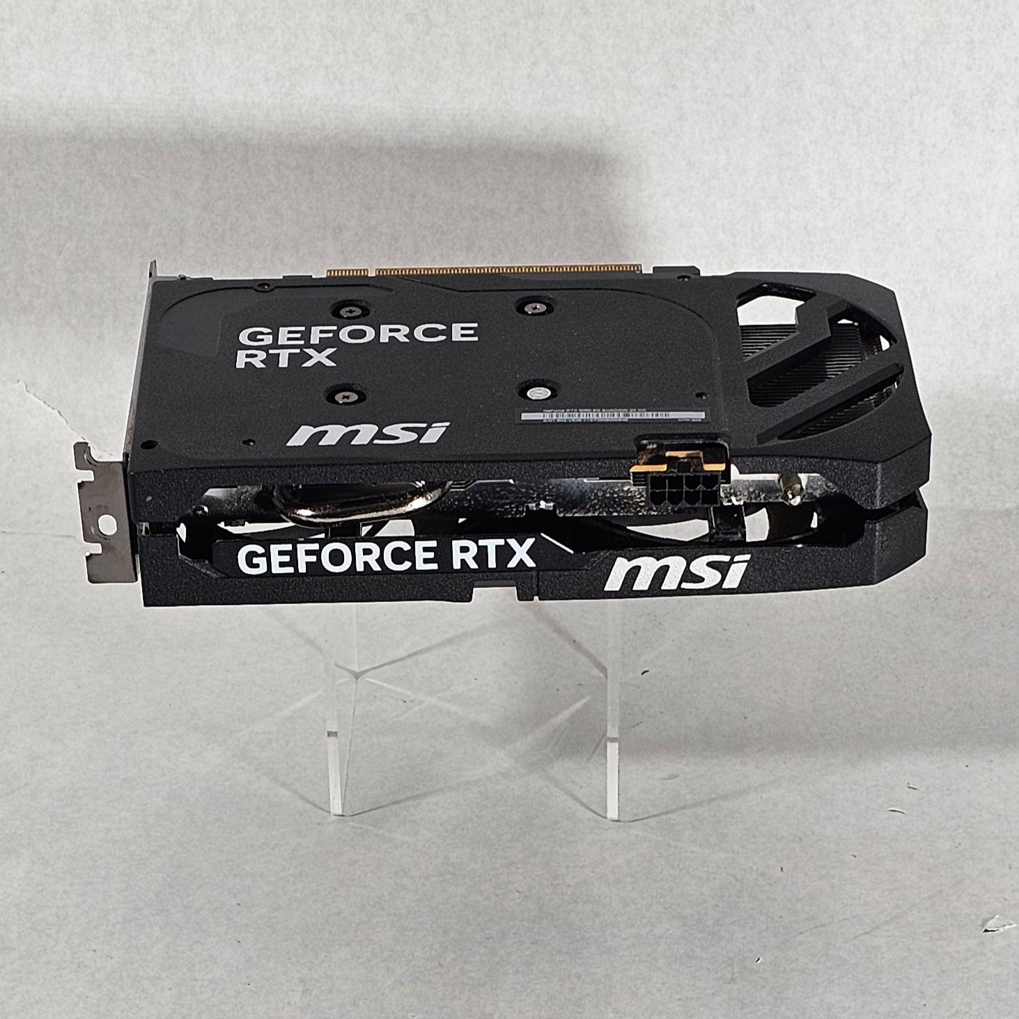 FOR PARTS ONLY: RTX 5060 MSI 8GB