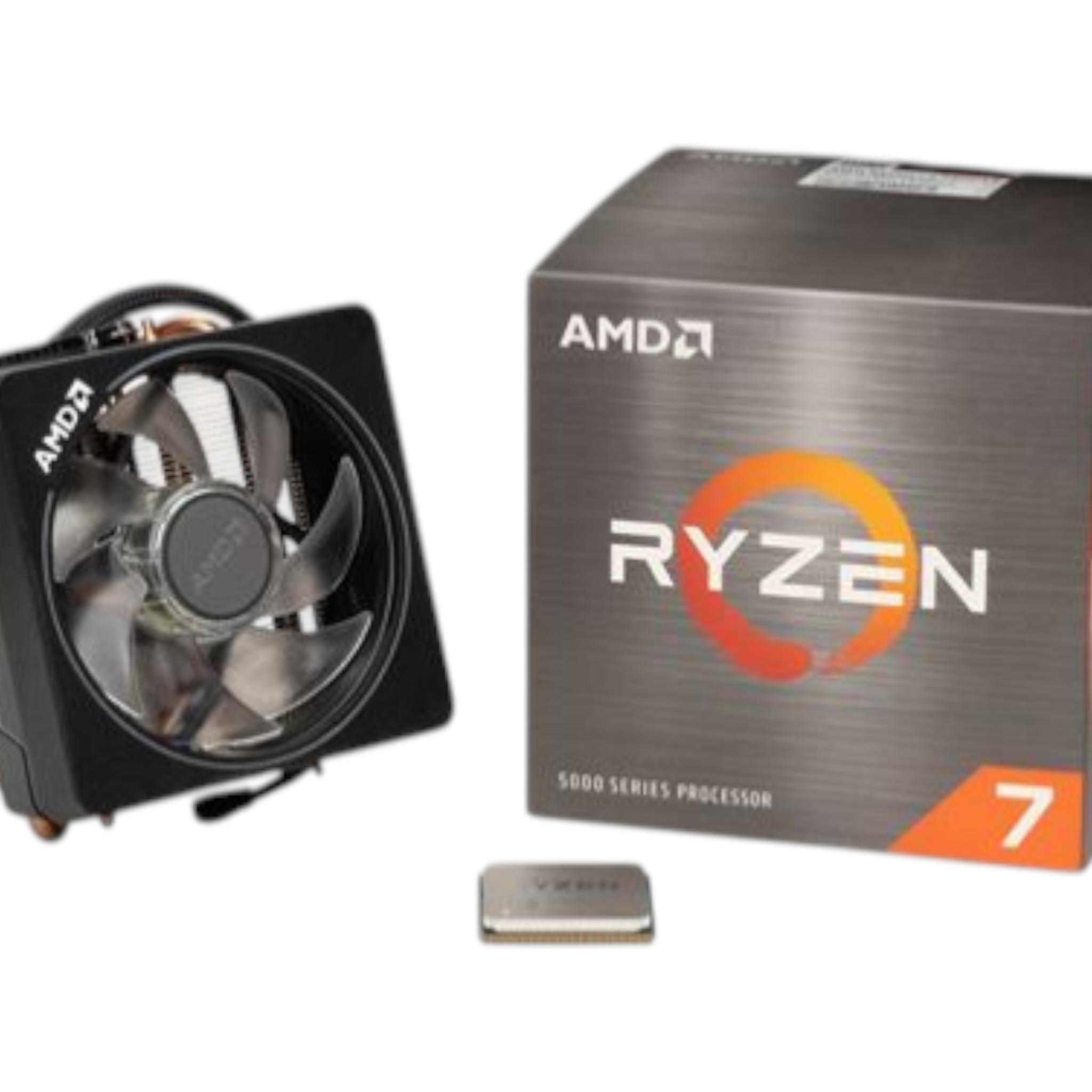 AMD Ryzen 7 5800XT (8 Core, 16 Thread)