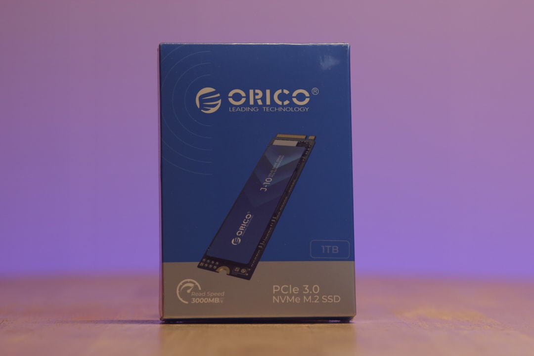 Brand New! ORICO J10 1TB SSD M.2 2280 PCIe Gen3x4 3D NAND NVMe SSD